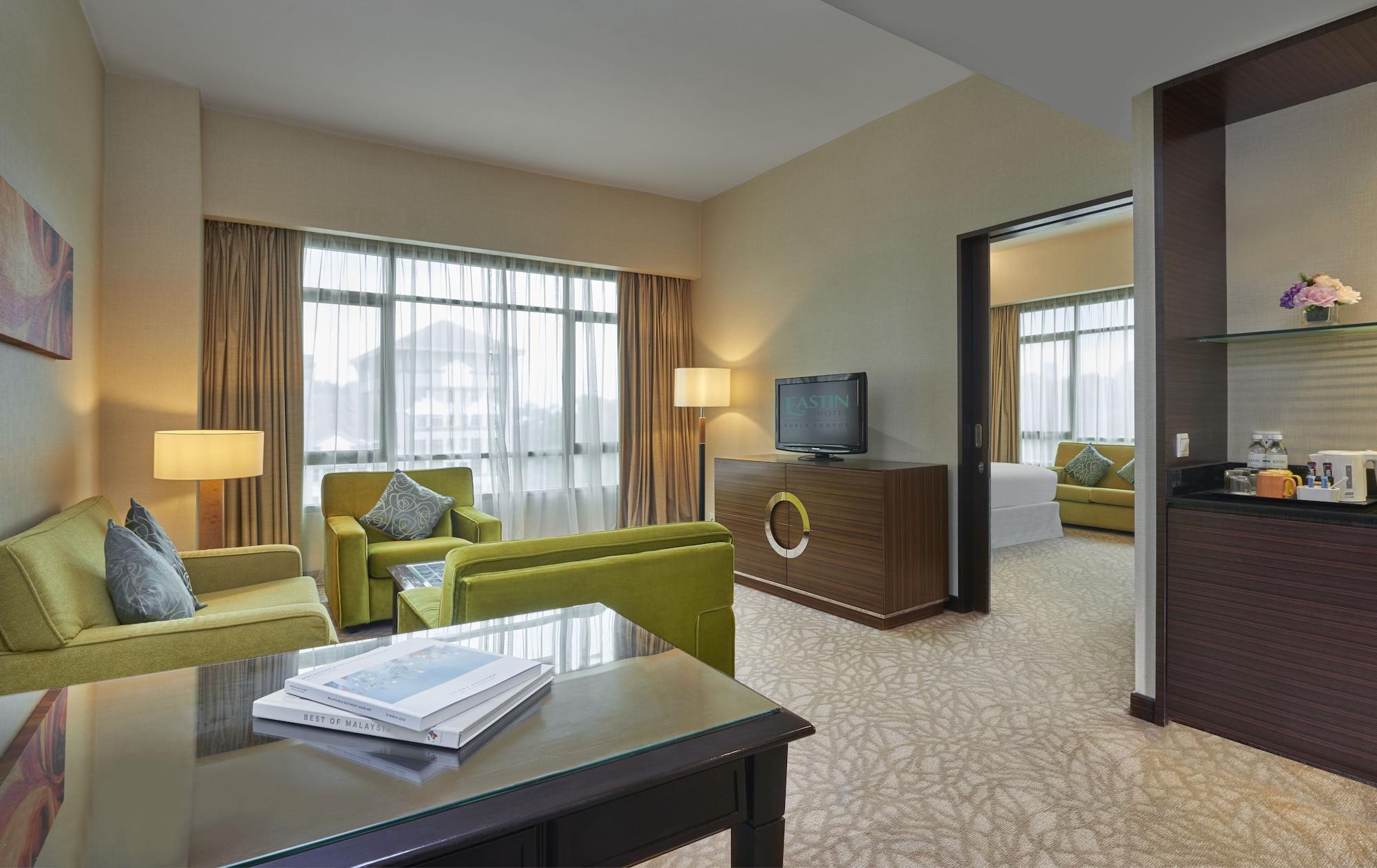 Habitación Eastin Hotel Kuala Lumpur