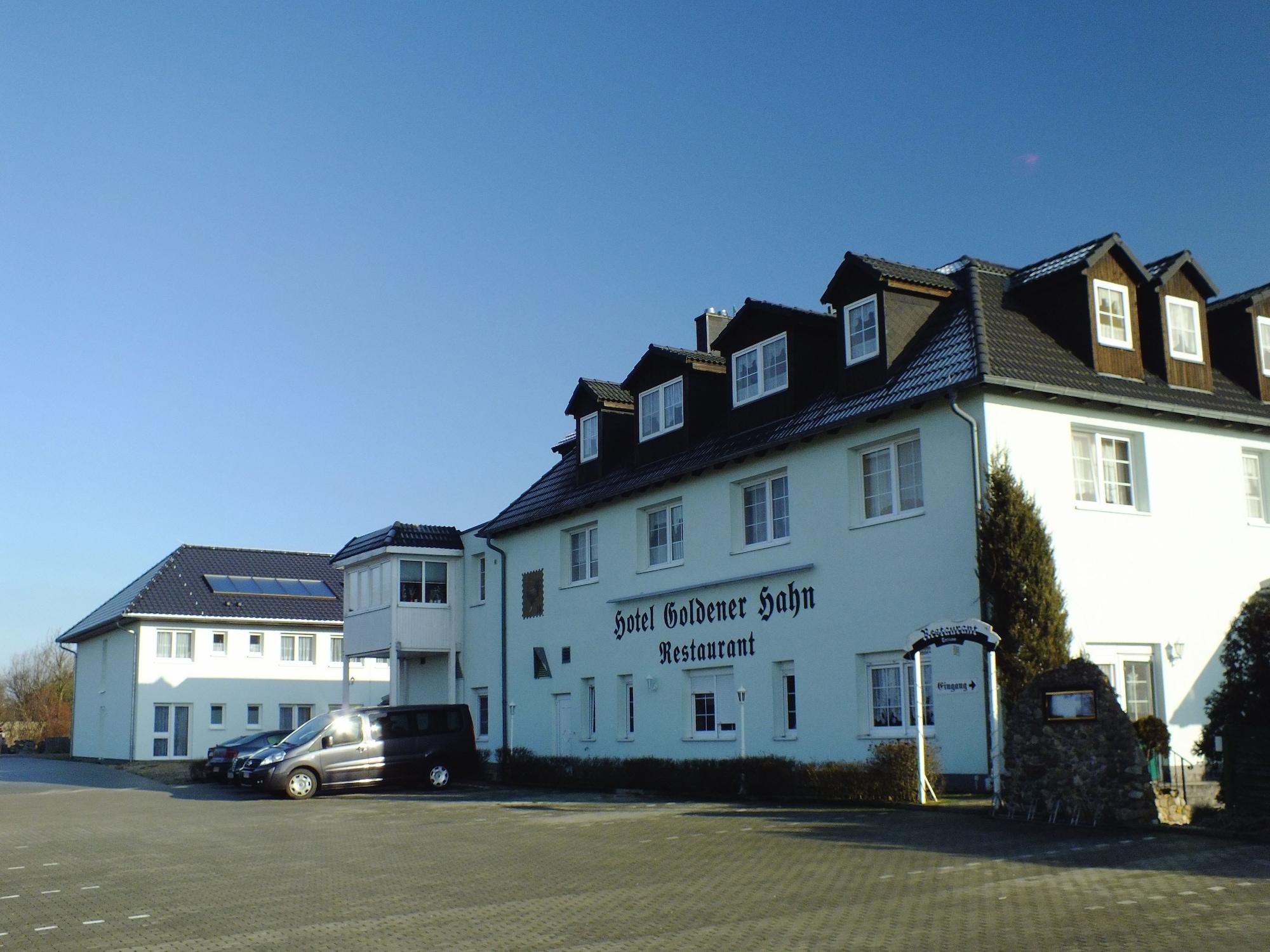 Vista Exterior Hotel Gasthof Goldener Hahn