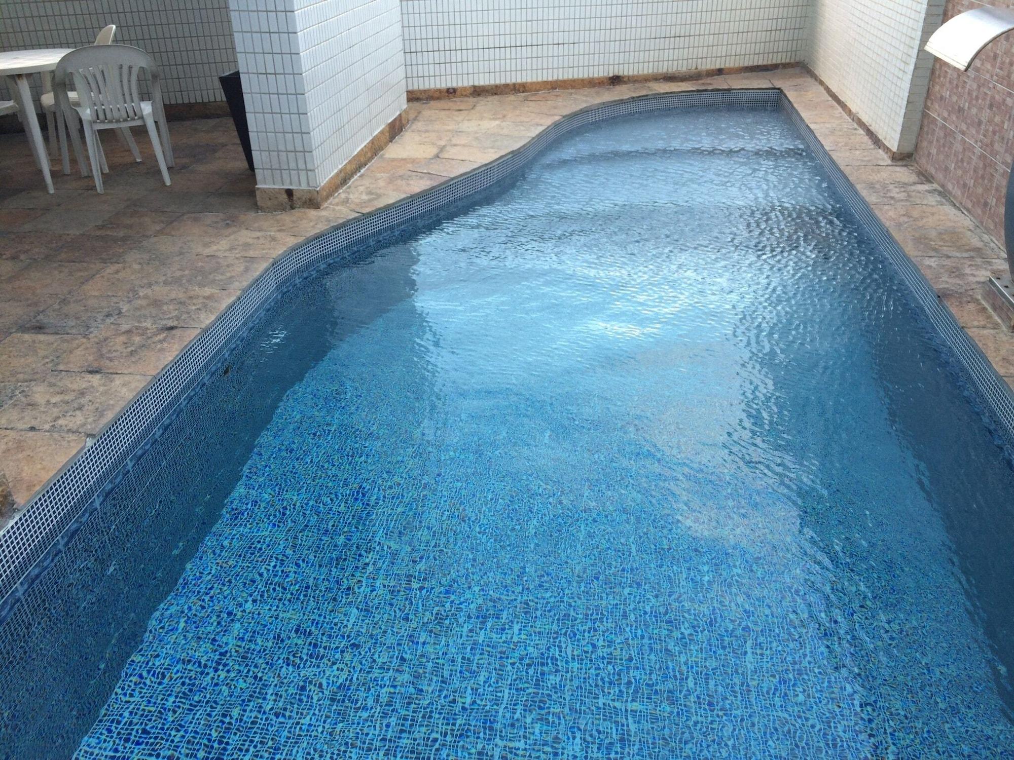 Vista Piscina Ponta Negra Flat