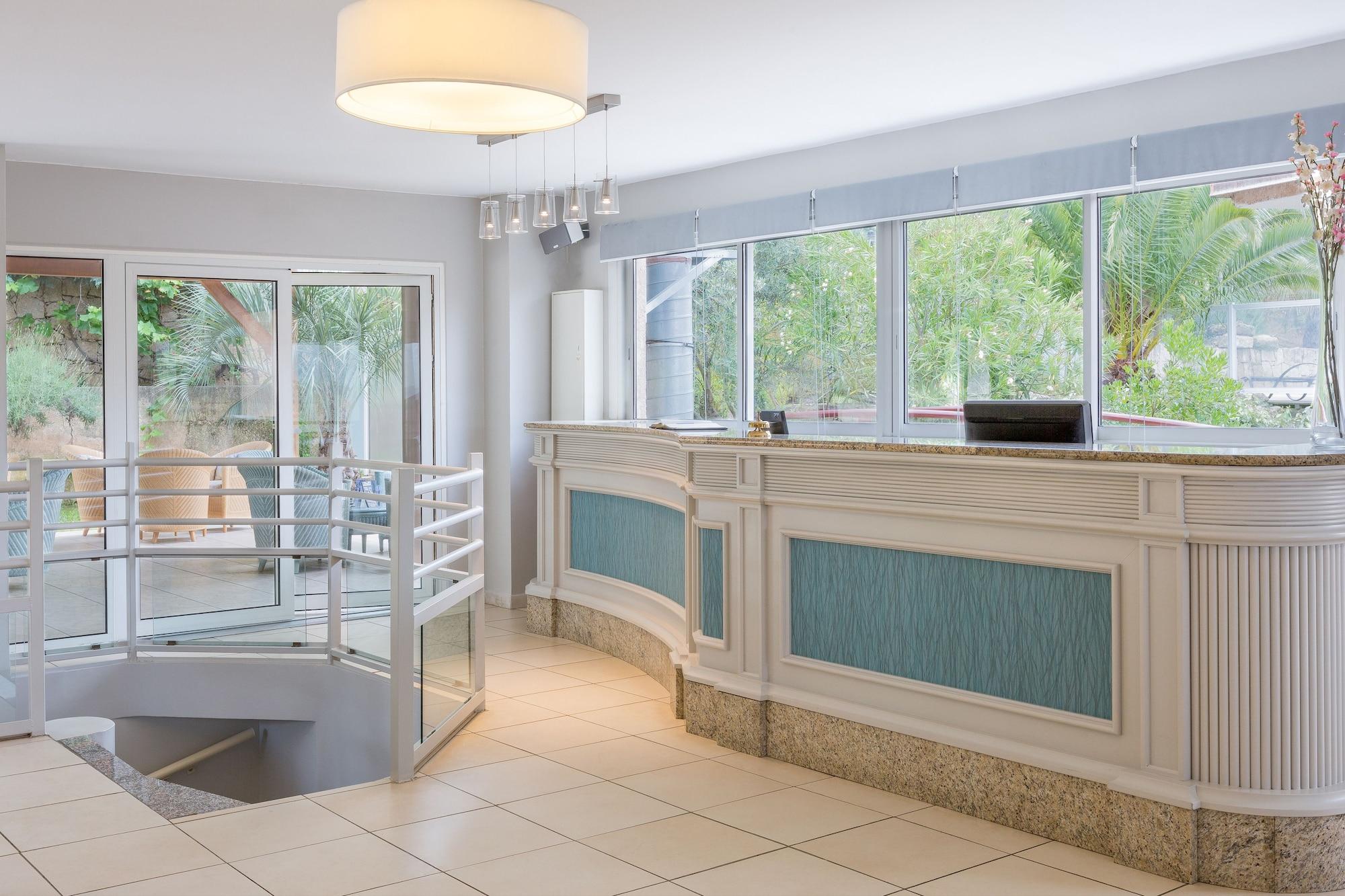 Vista Lobby Best Western Plus Hotel San Damianu