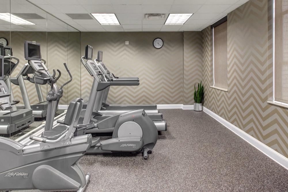 Gimnasio Residence Inn by Marriott Atlanta Midtown/Peachtree at 17th