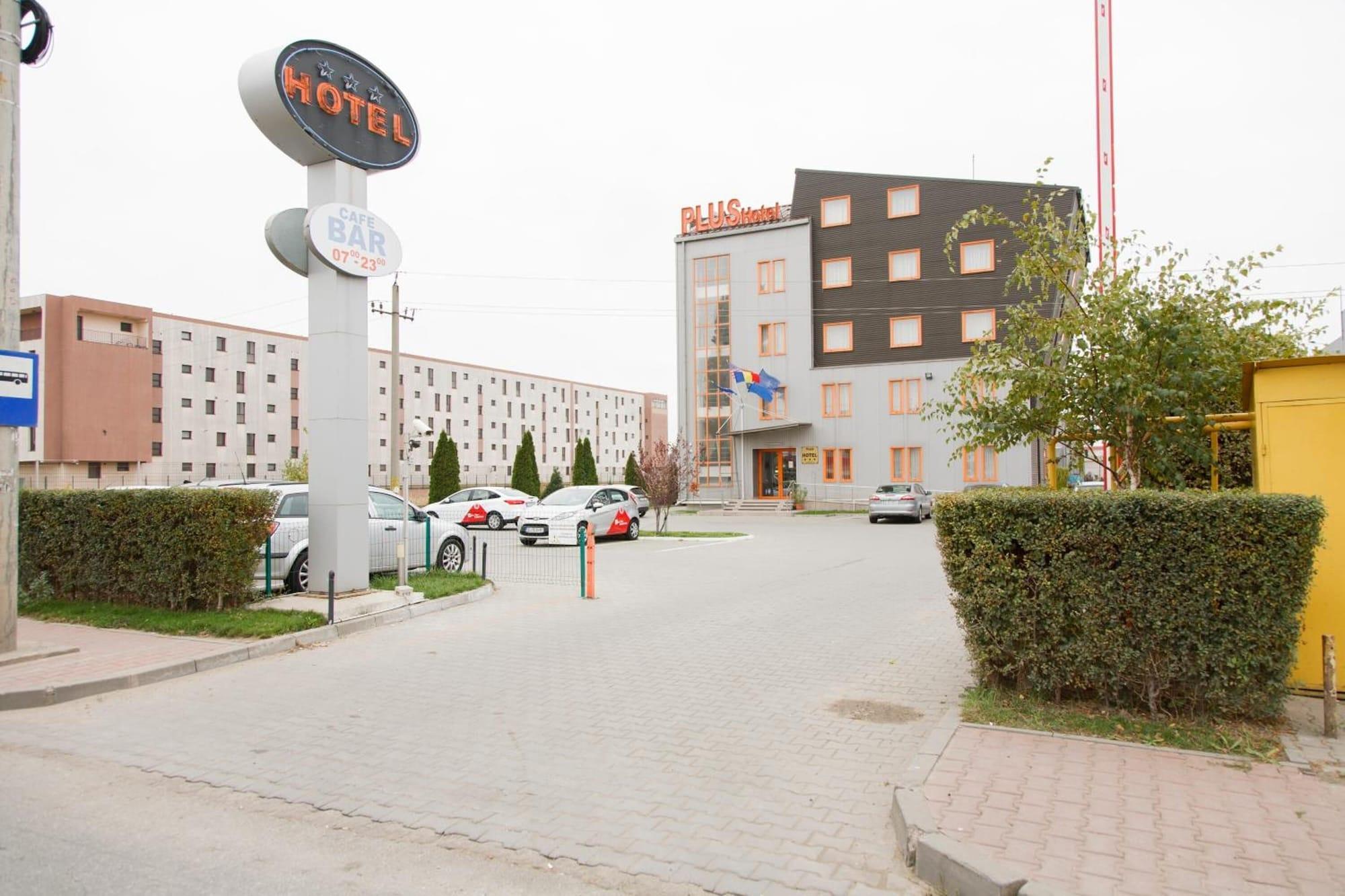 Vista Exterior Plus Hotel
