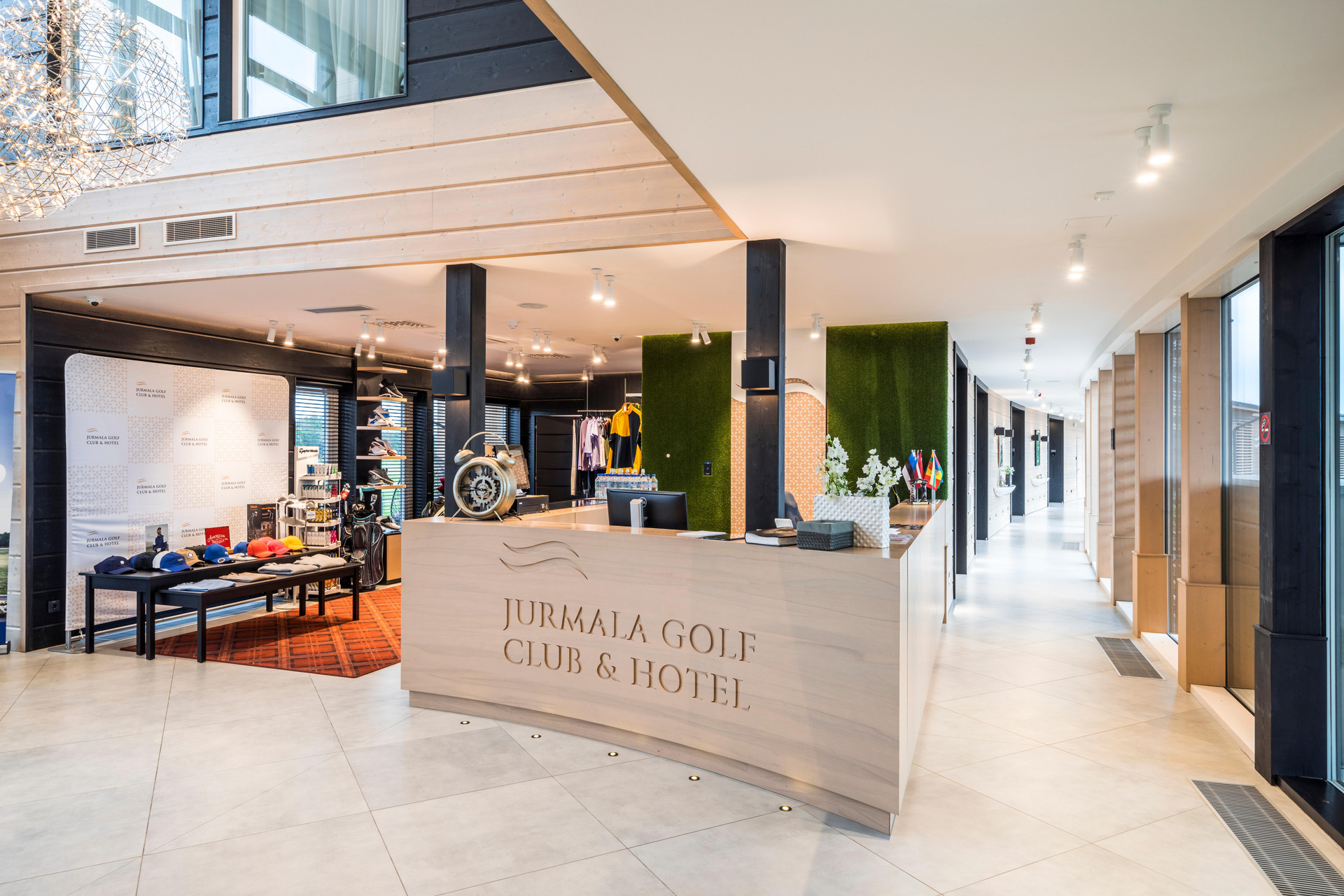 Vista Exterior Jurmala Golf Club & Hotel