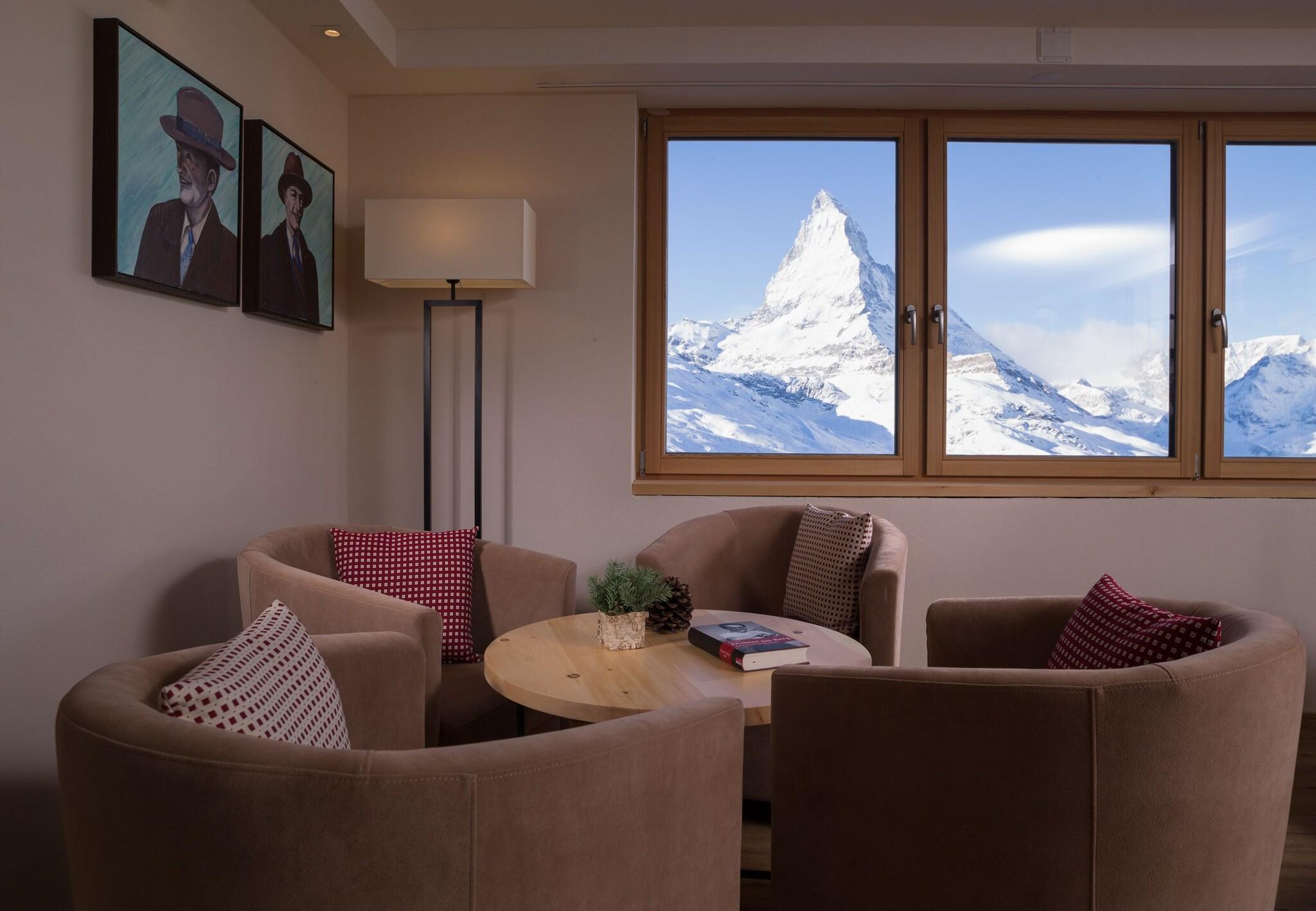 Vista Lobby Riffelhaus 1853