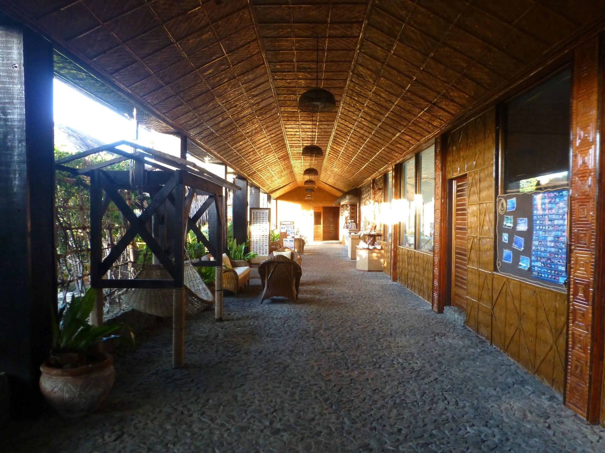 Vista Lobby Palau Plantation Resort