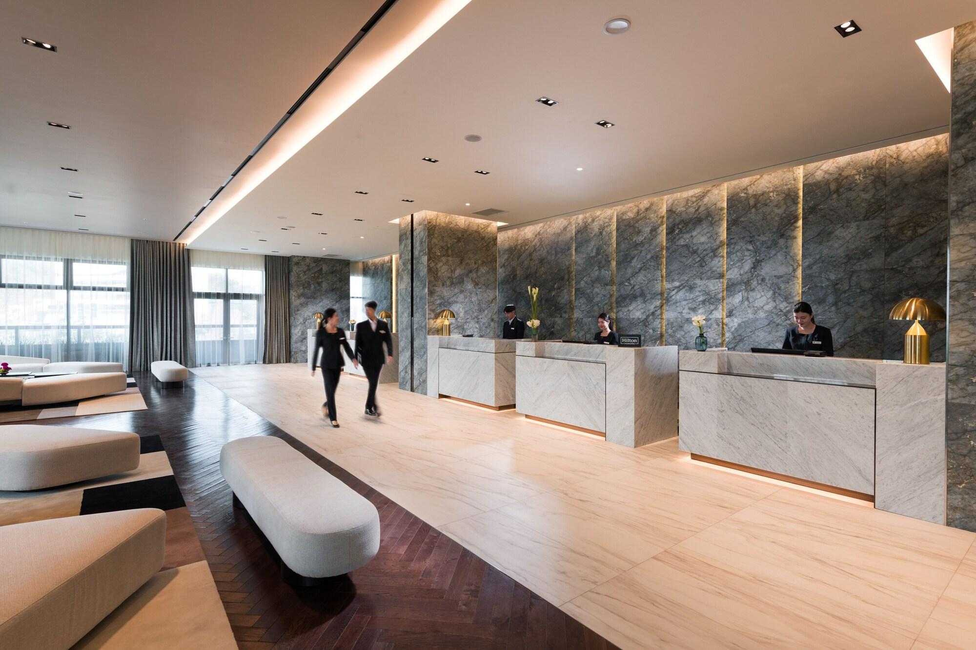 Vista Lobby Doubletree By Hilton Seoul Pangyo