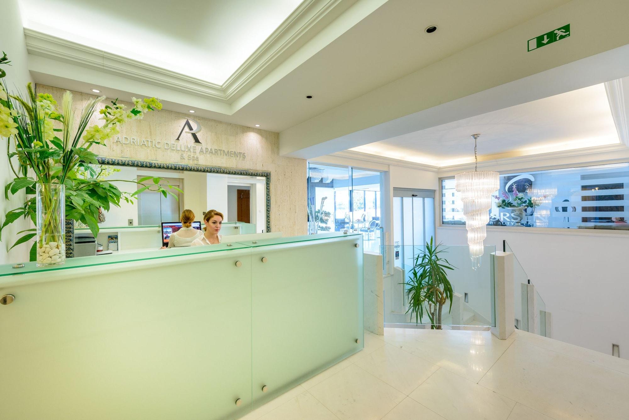 Vista Lobby Adriatic Deluxe Apartments