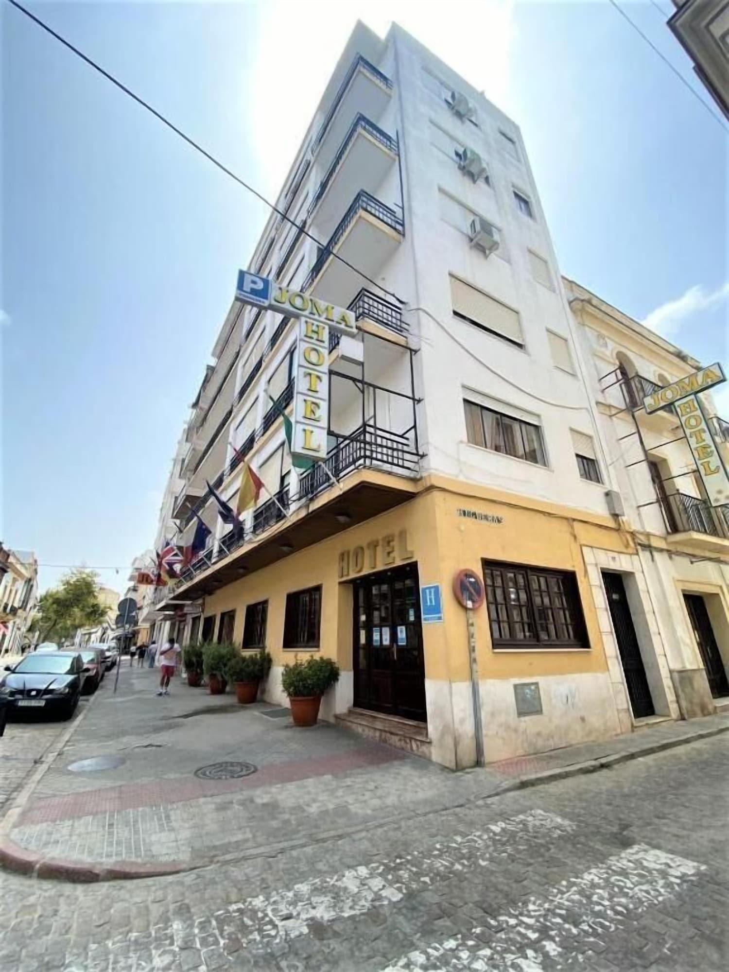 Vista Exterior Hotel Medina Centro