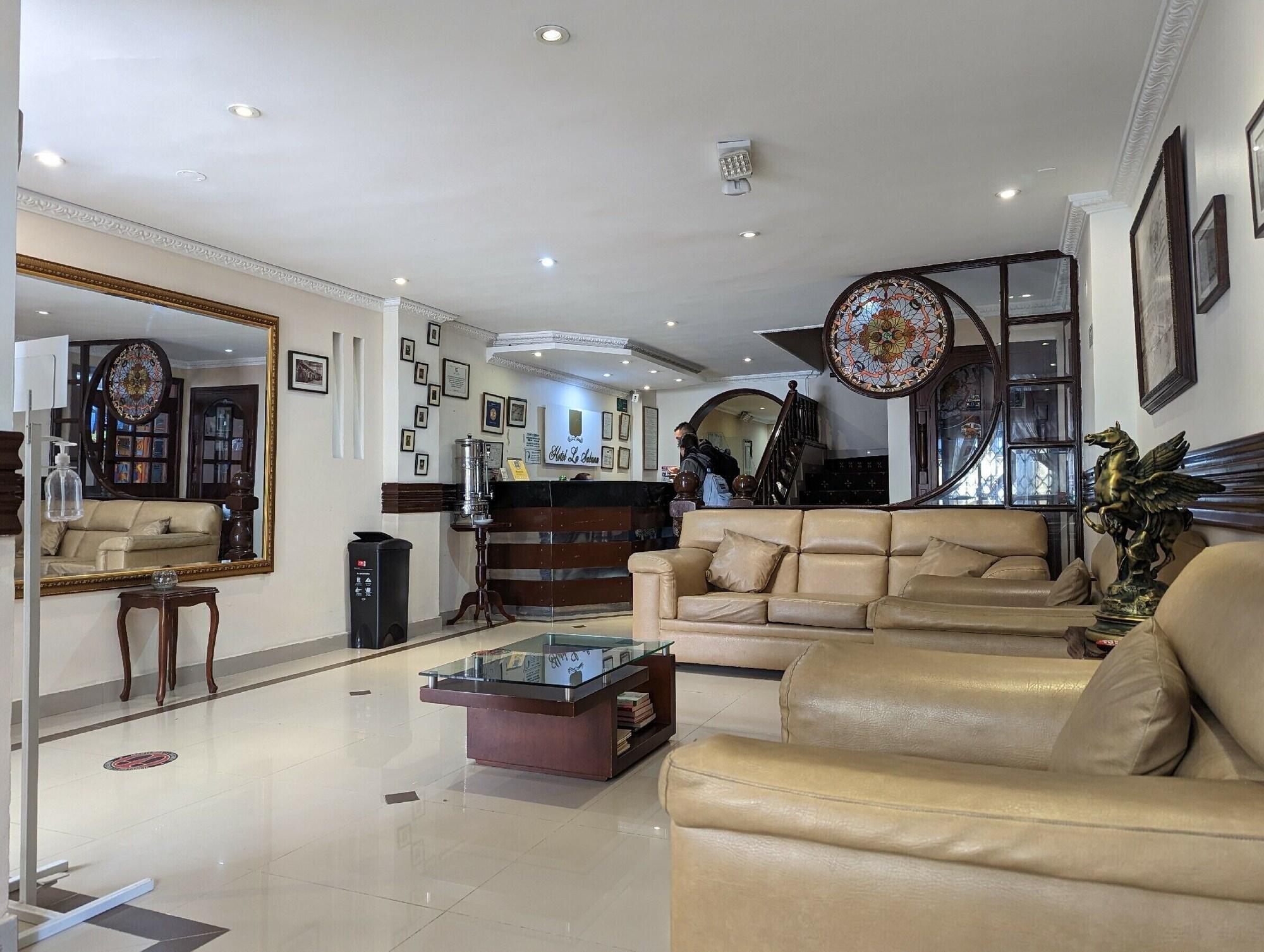 Comodidades del Alojamiento Hotel La Sabana