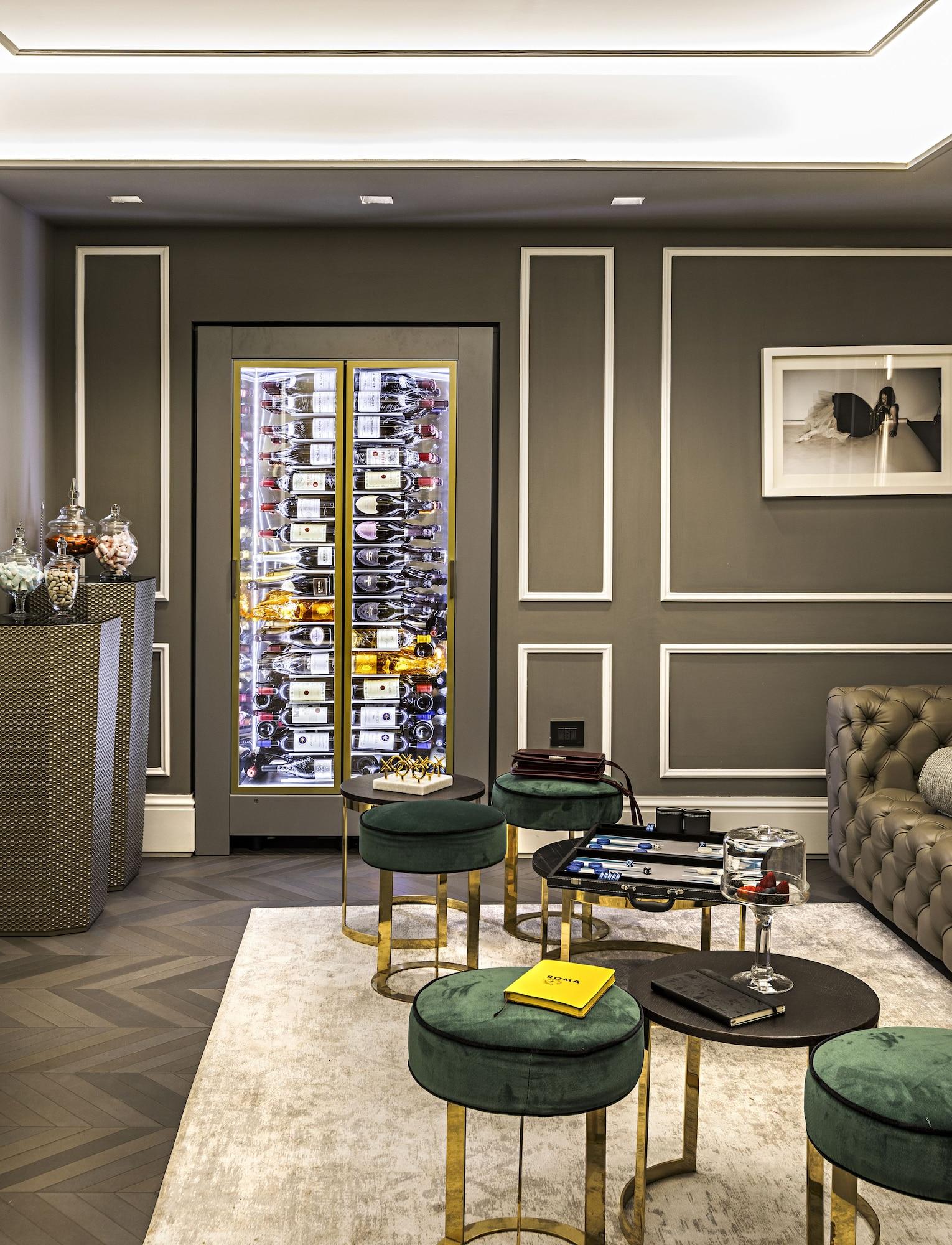 Bar/Salón Corso 281 Luxury Suites Roma
