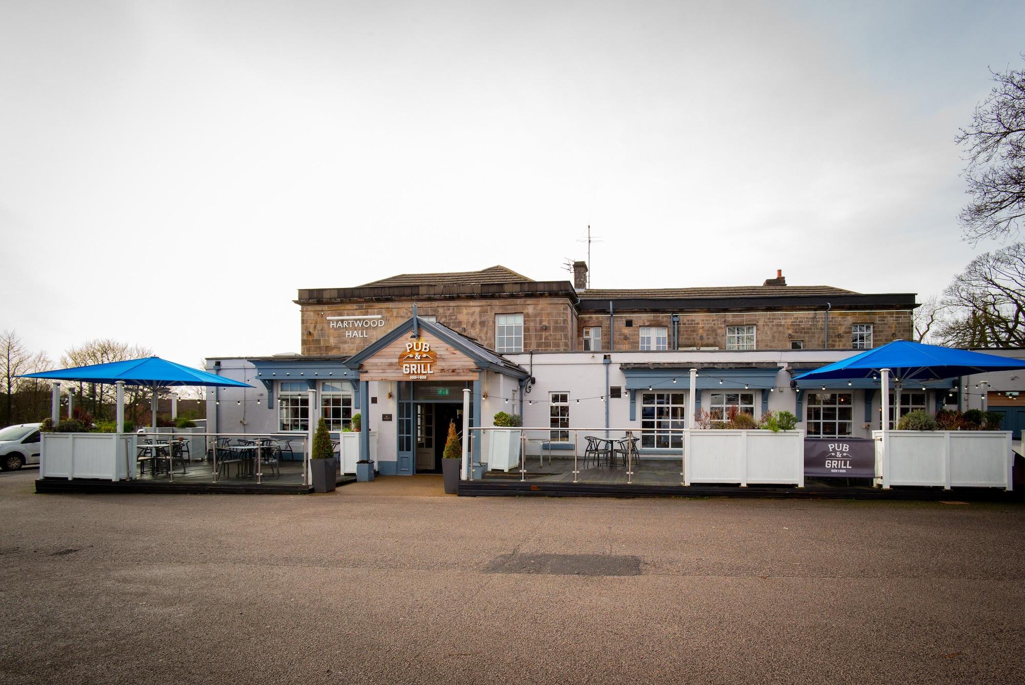 Varios The Hartwood Hall Hotel by Greene King Inns