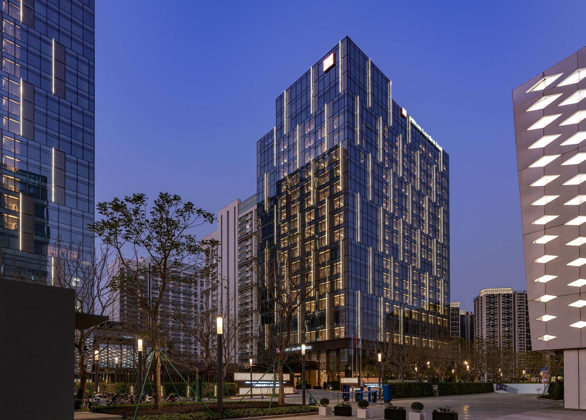 Vista Exterior Hilton Garden Inn Shenzhen World Exhibition & Convention Center