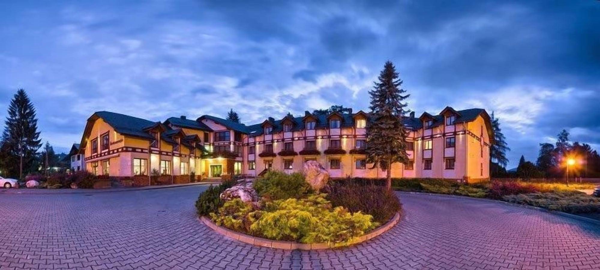 Vista Exterior Hotel Wisła Premium