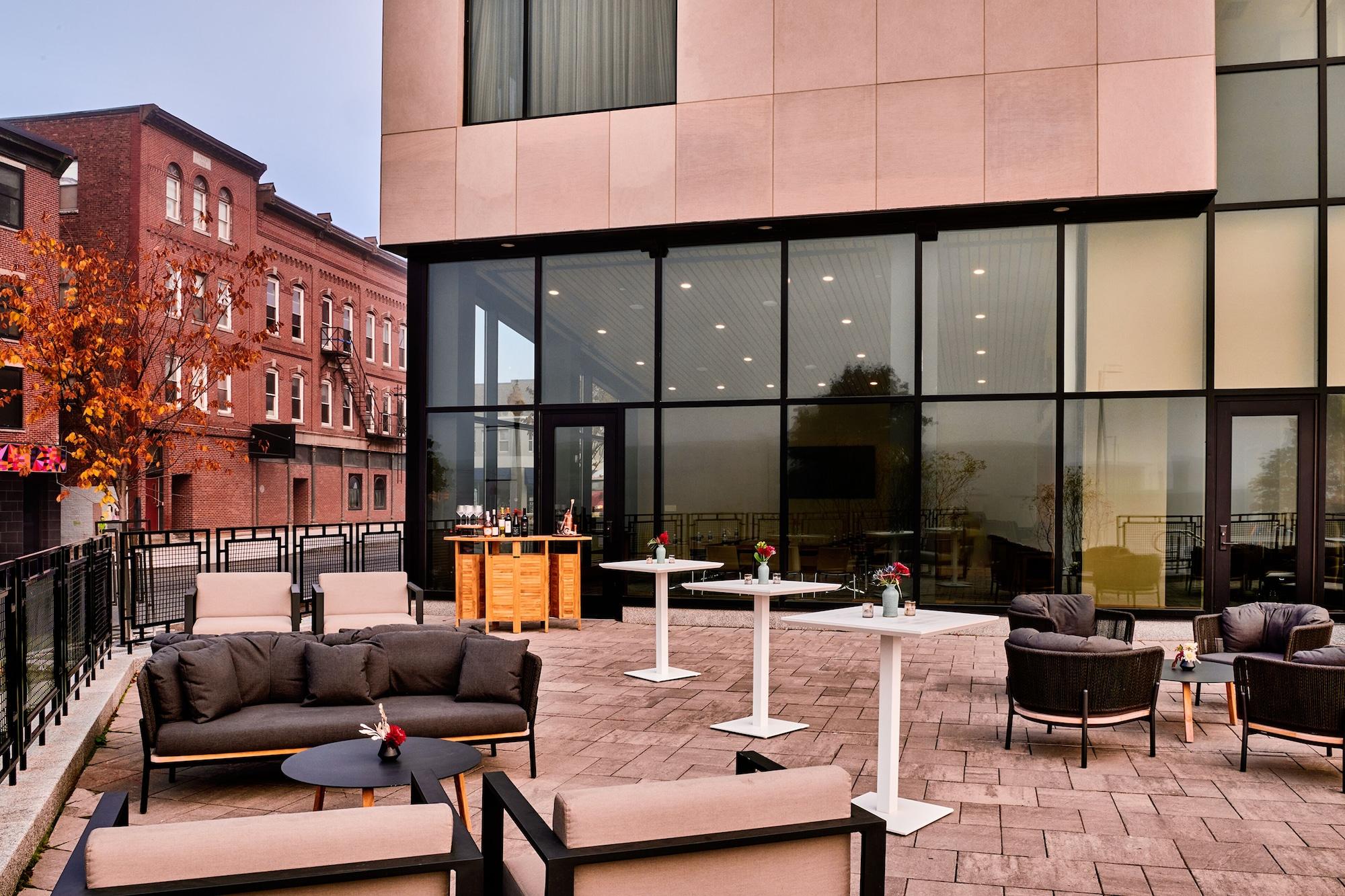 Vista Exterior Lockwood Hotel