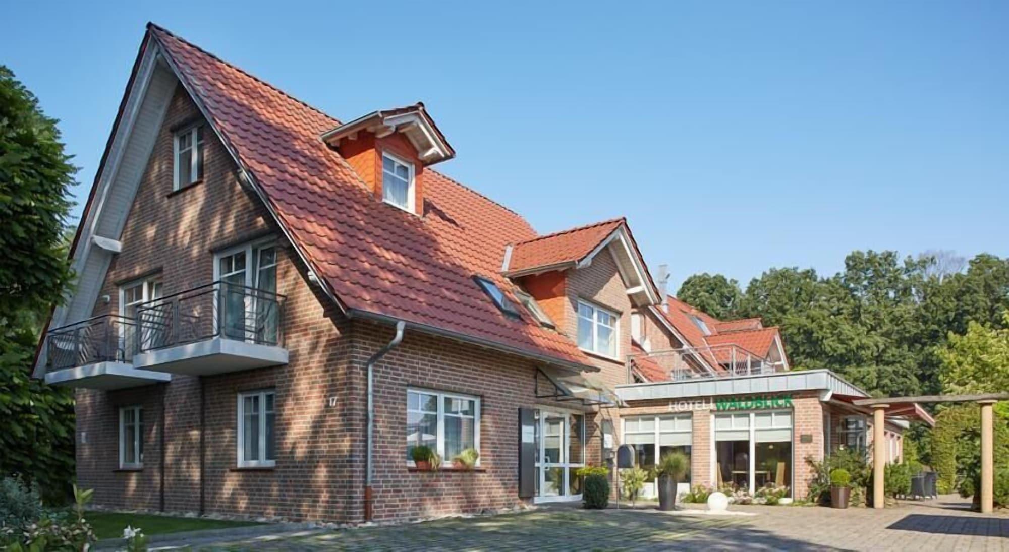 Vista Exterior Hotel Waldblick