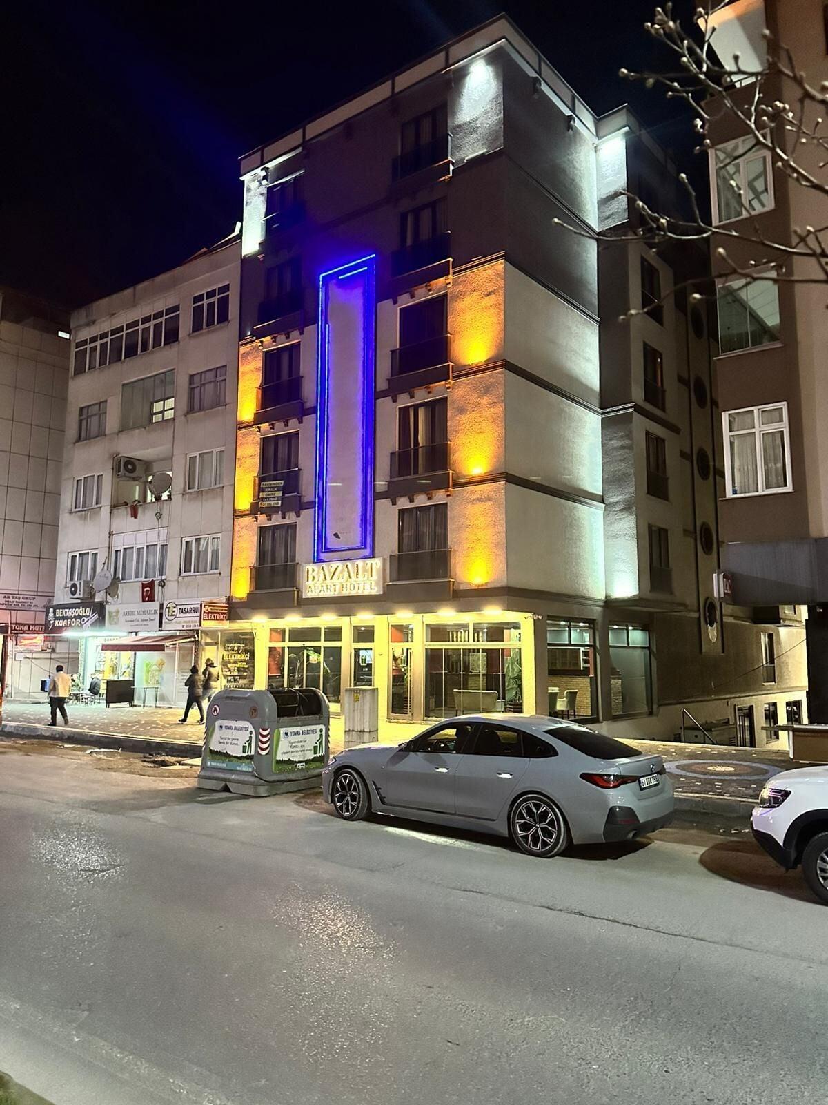 Vista Exterior Bazalt Apart Hotel