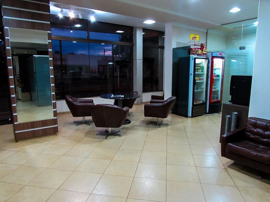 Vista Lobby Dourados Center Hotel