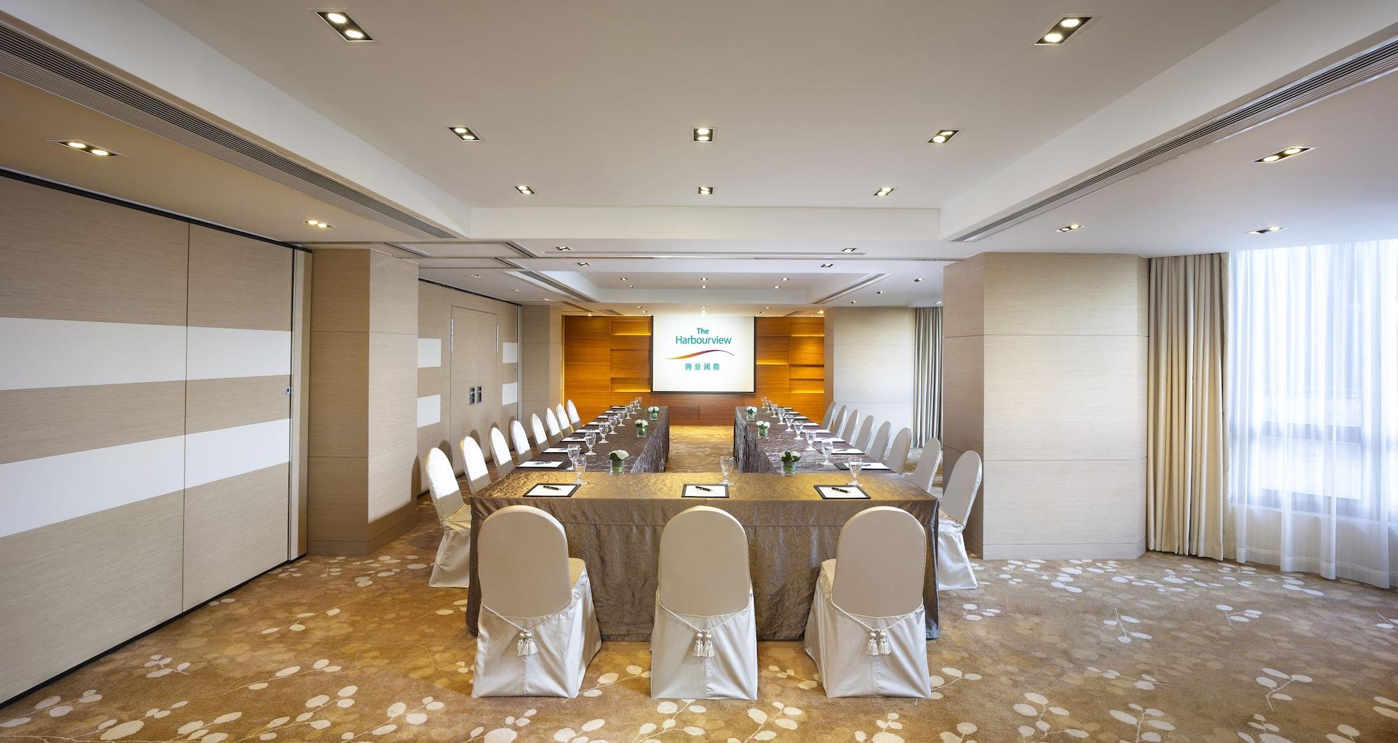 Sala de Reuniones The Harbourview - Chinese YMCA of Hong Kong