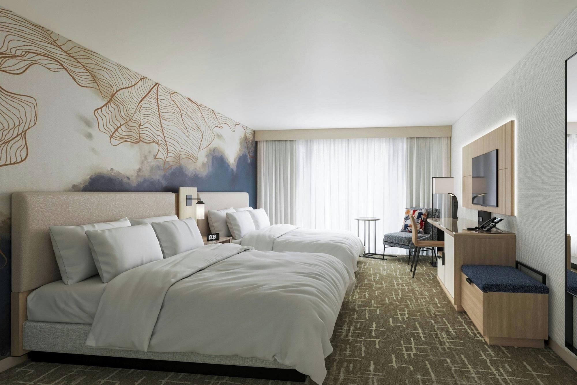 Habitación Tampa Airport Marriott