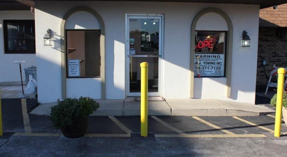 Vista Exterior Palos Motel