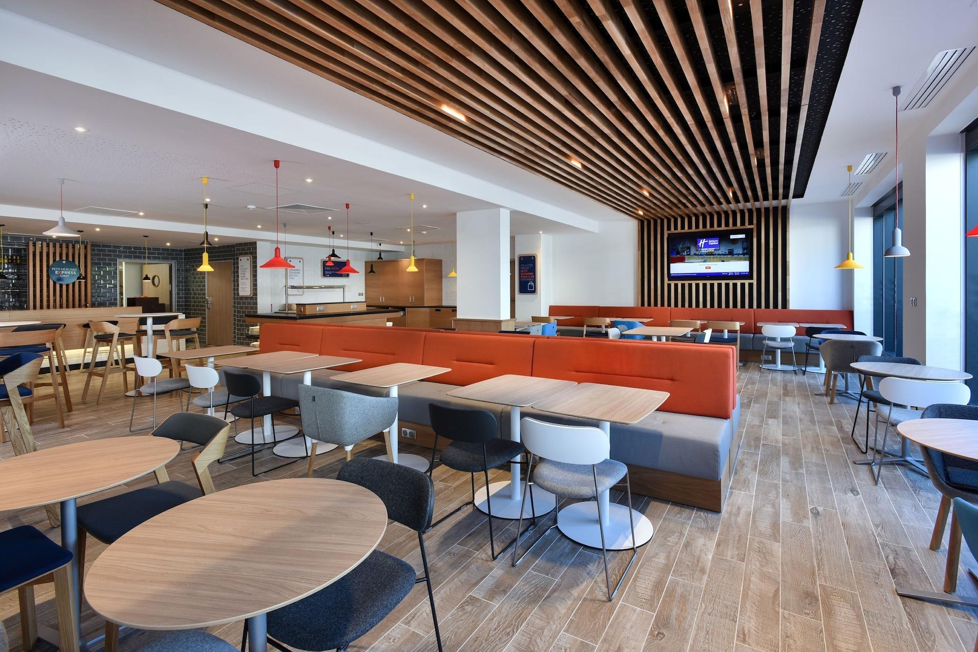 Restaurant Holiday Inn Express Rouen Centre - Rive Gauche by IHG