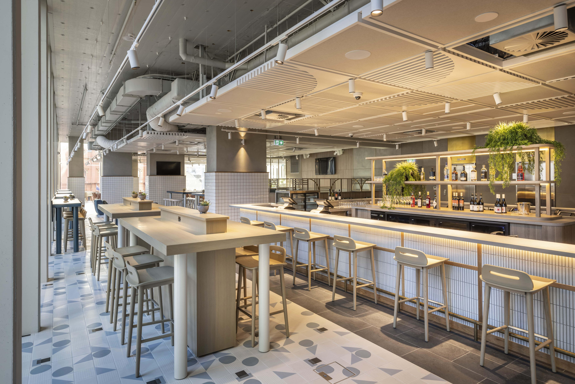 Bar/Salón Holiday Inn Express Auckland City Centre by IHG