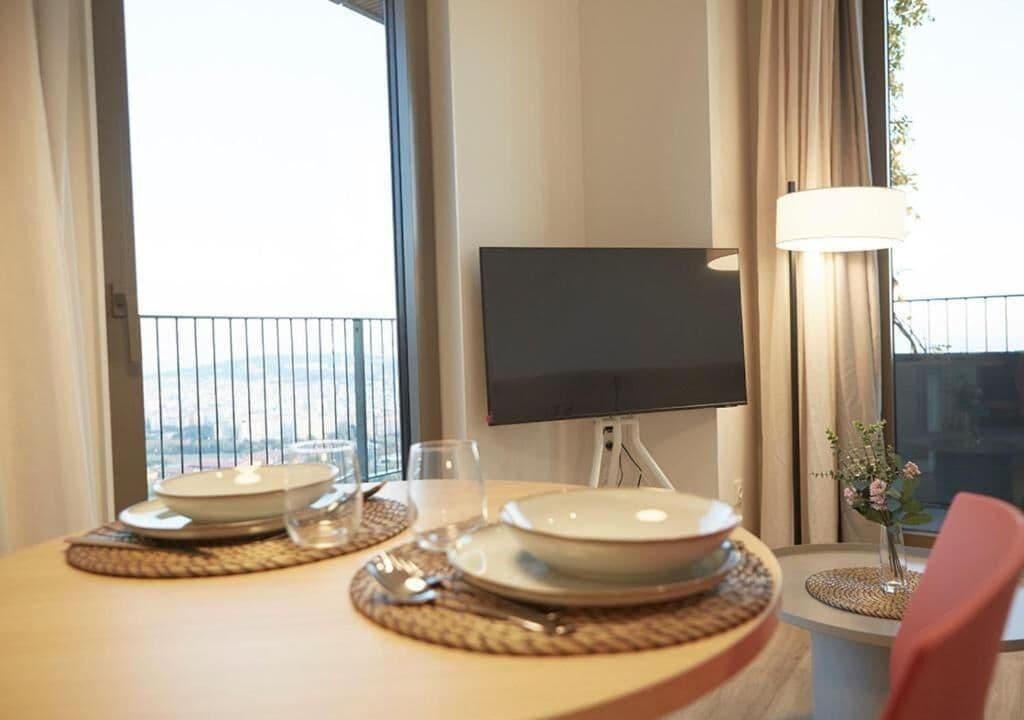 Restaurant Aparto Diagonal Suites