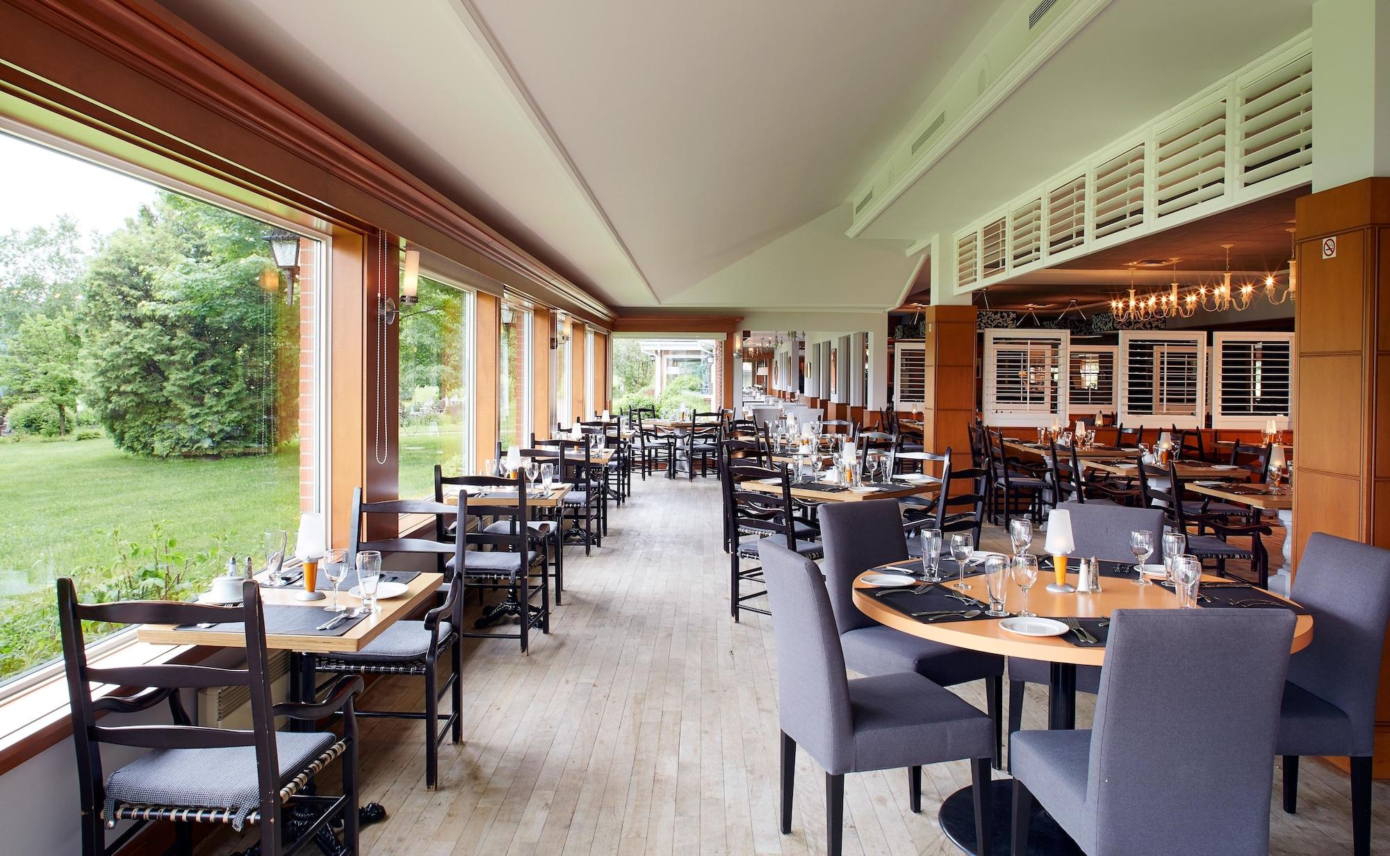 Restaurant Auberge du Lac-à-l'Eau-Claire