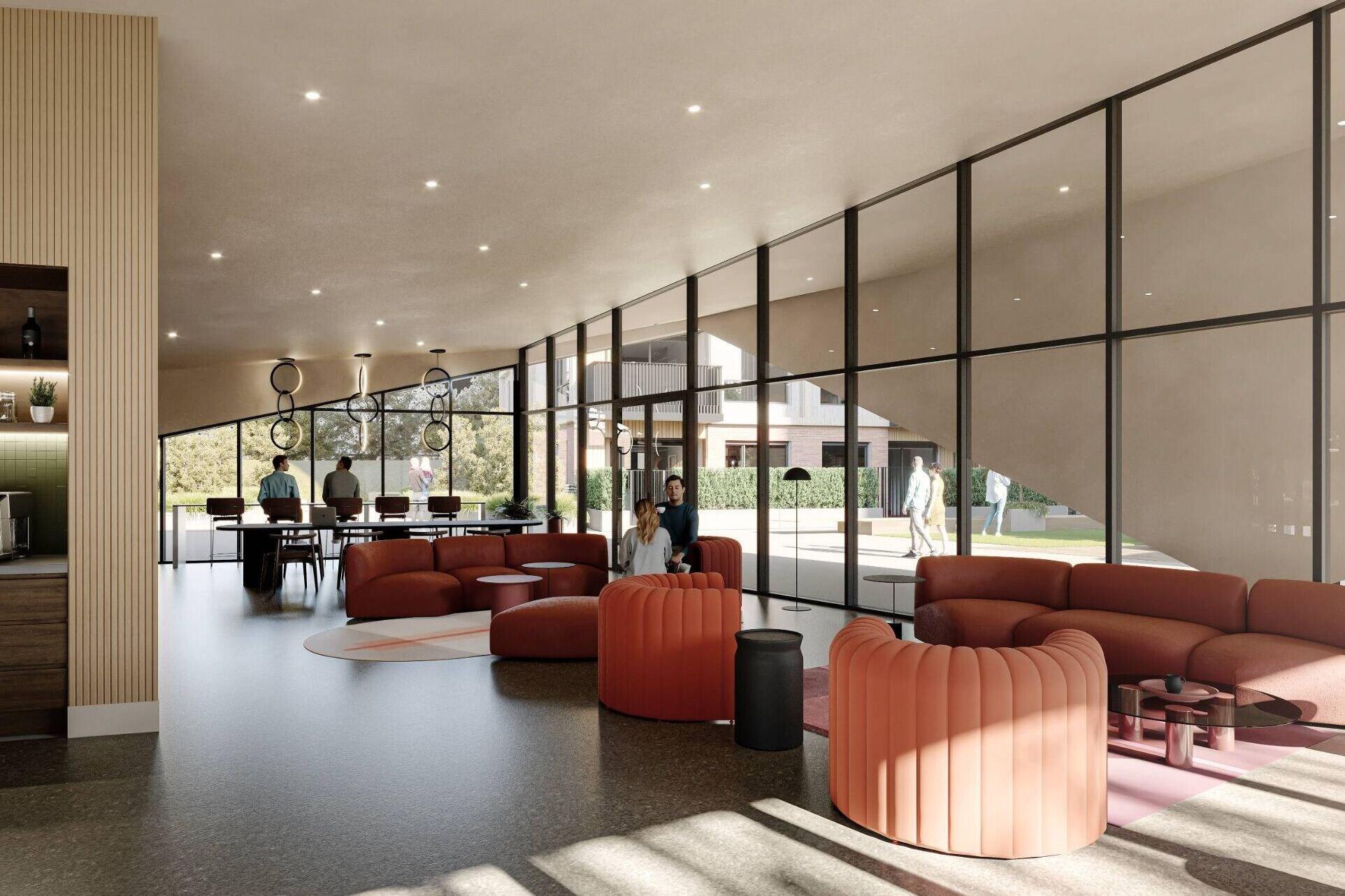 Vista Lobby Urban Rest Sylvia Park