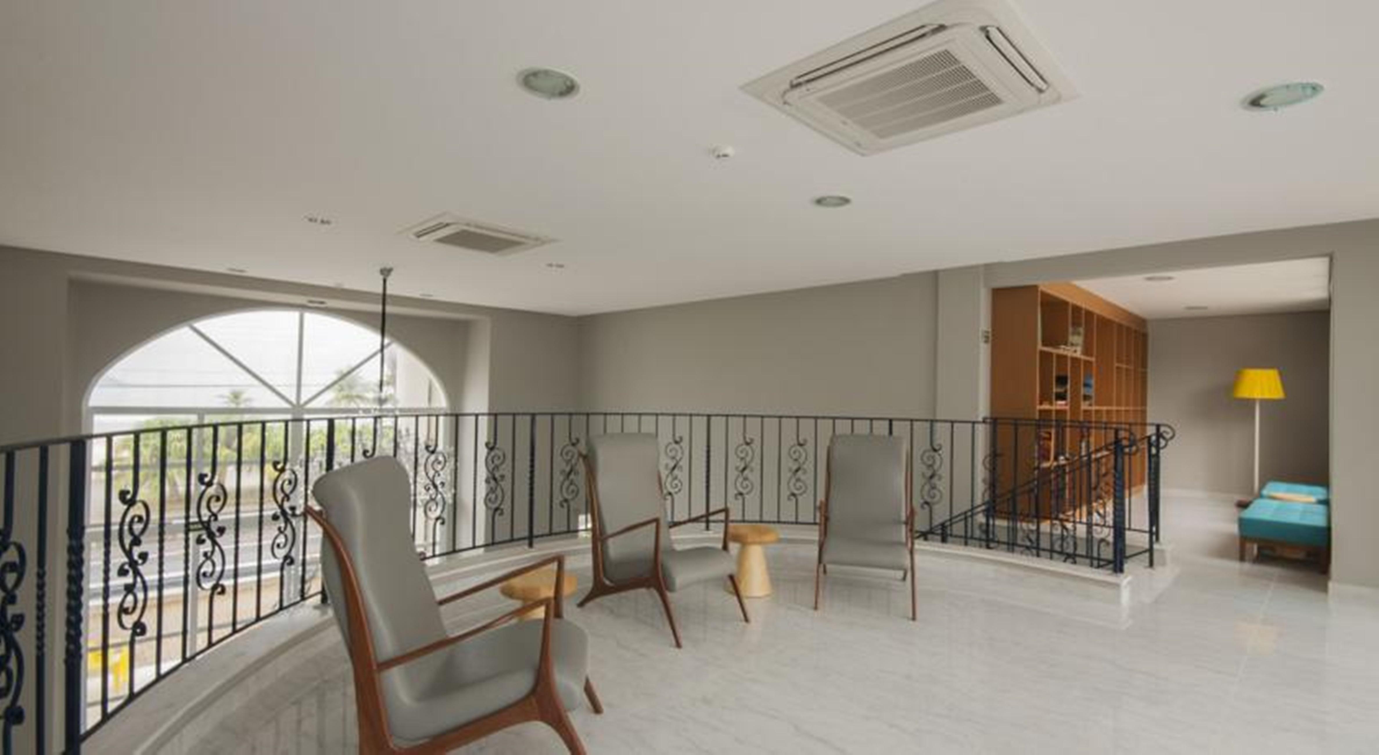 Vista Lobby Transamerica Prime Guaruja