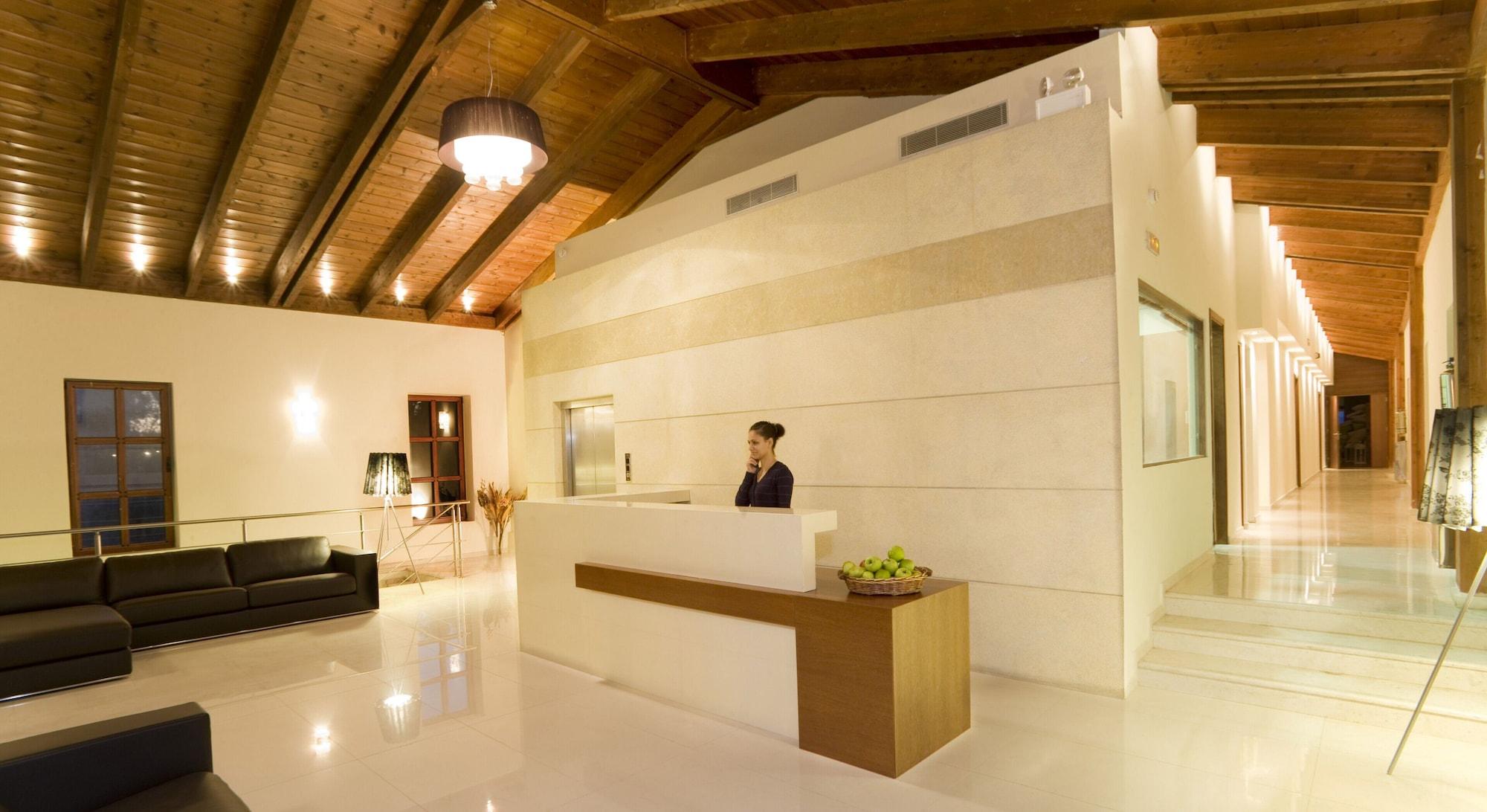 Vista Lobby Villa Di Mare Seaside Suites