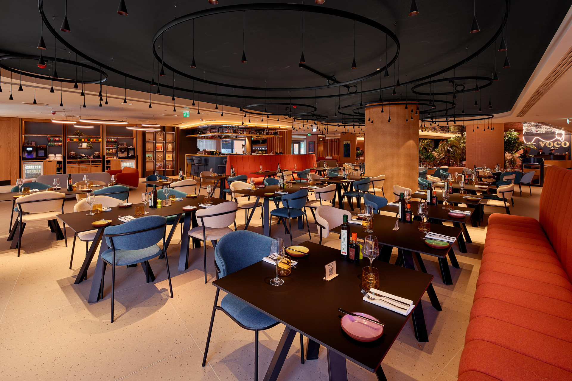 Restaurant voco Malta, an IHG Hotel