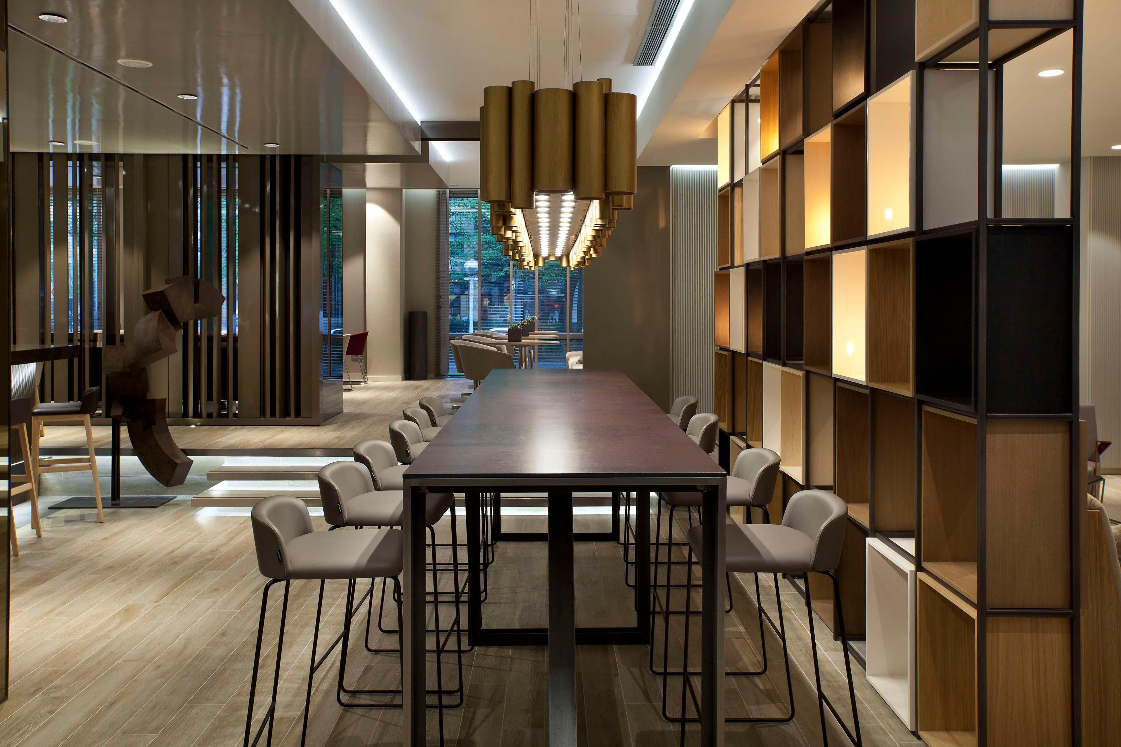 Vista Lobby NH Collection San Sebastián Aránzazu