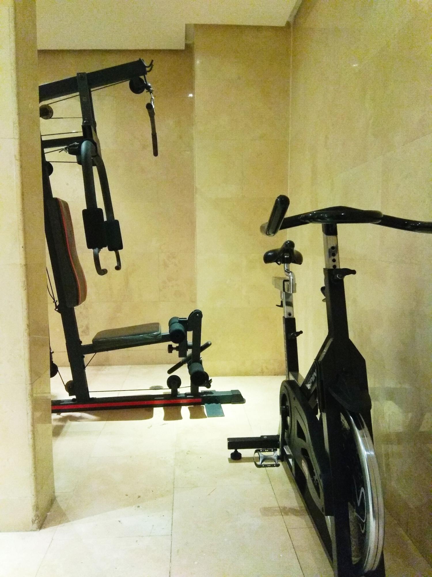 Gimnasio Hotel Sevilla