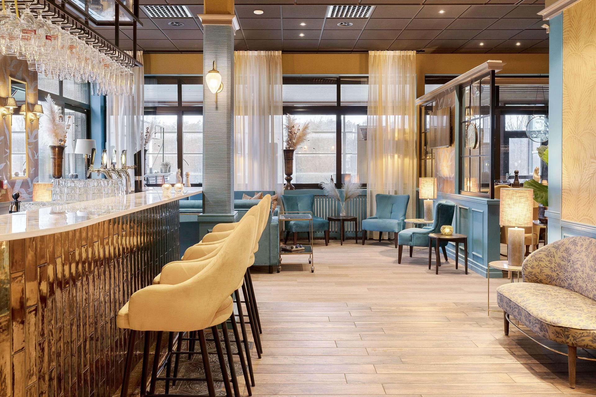 Bar/Salón Best Western Hotell Karlshamn