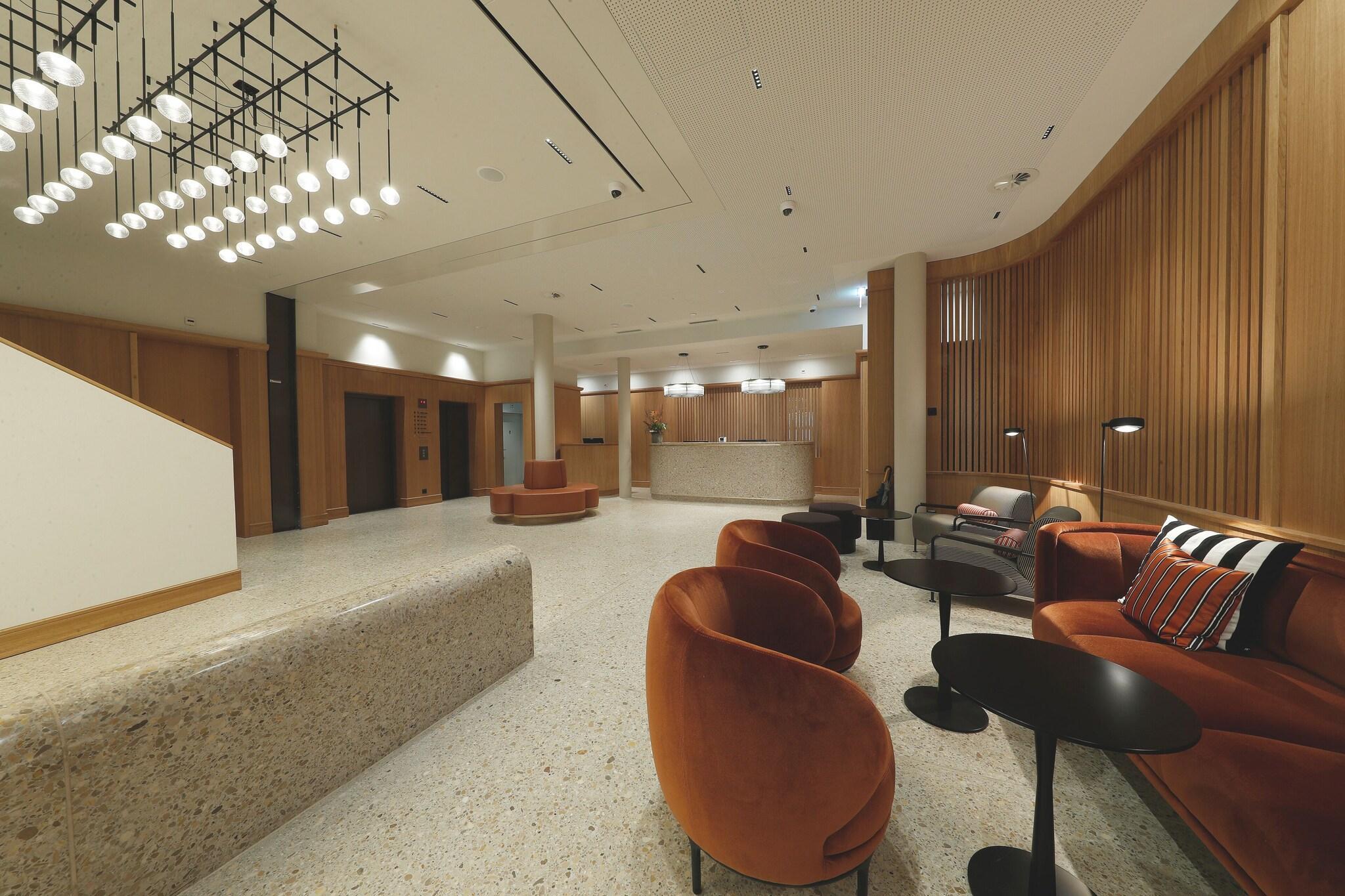 Vista Lobby Best Western Plus Hotel Bern