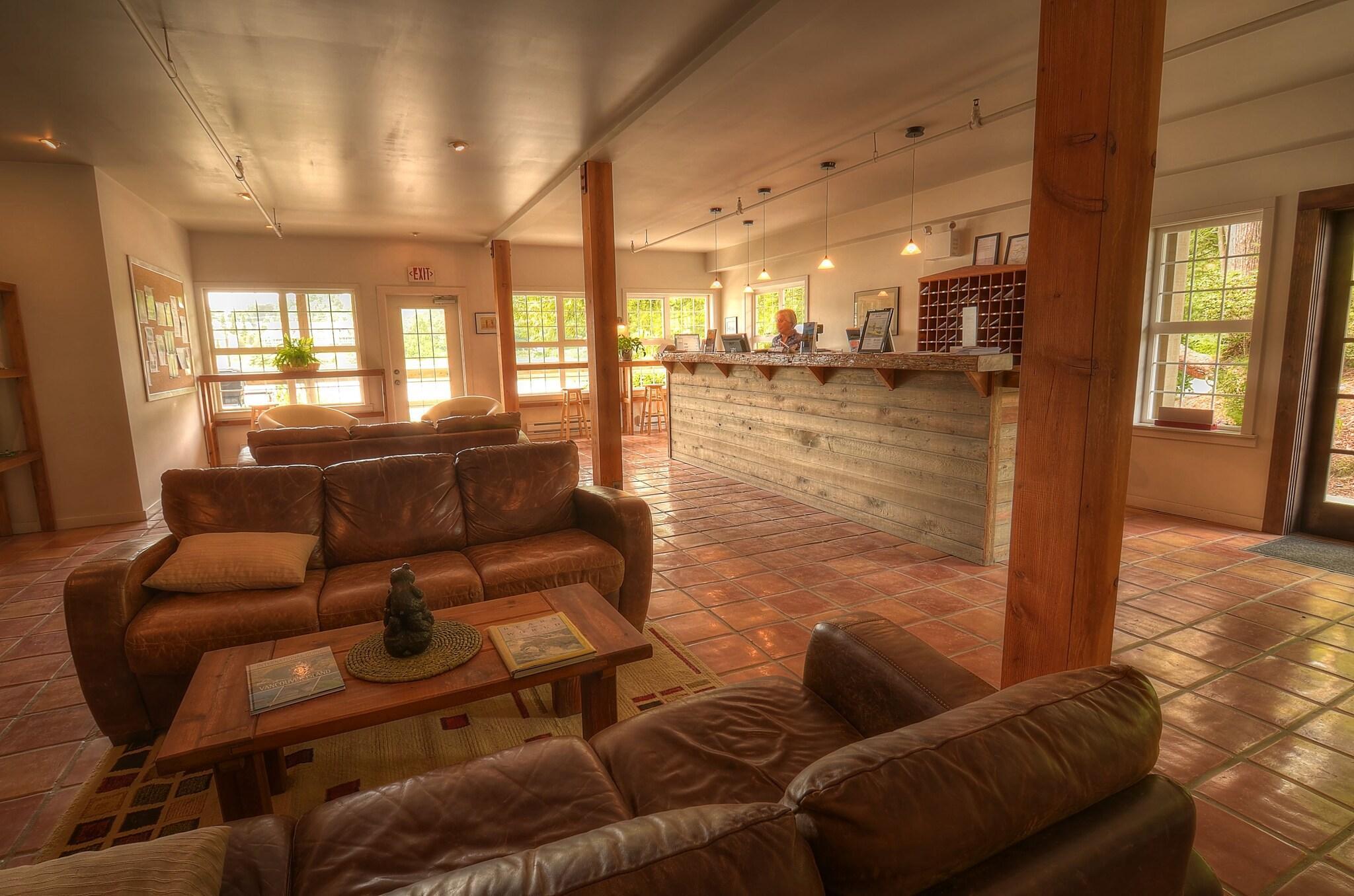 Vista Lobby Water's Edge Resort at Pacific Rim