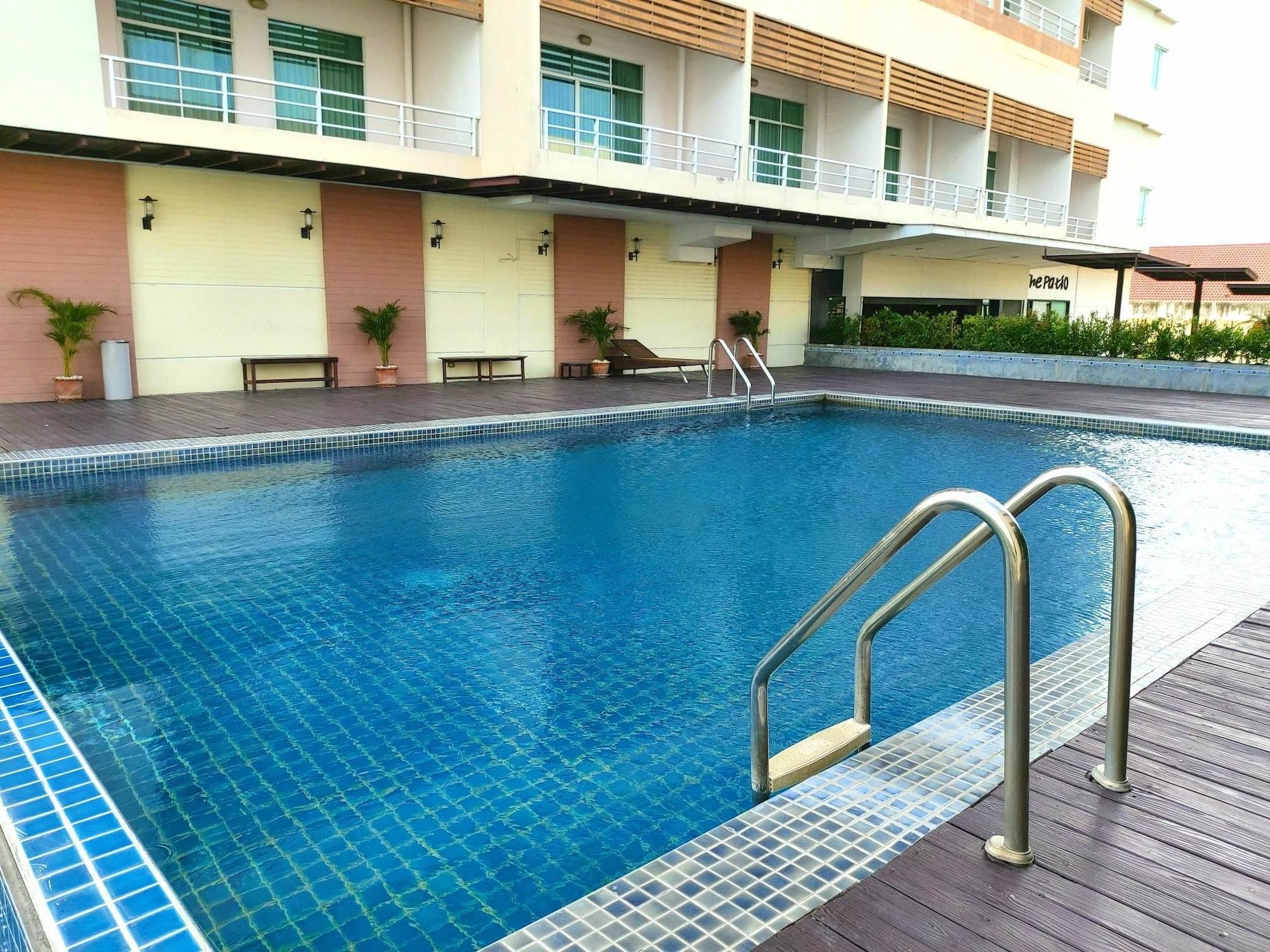 Vista Piscina Ampo Residence