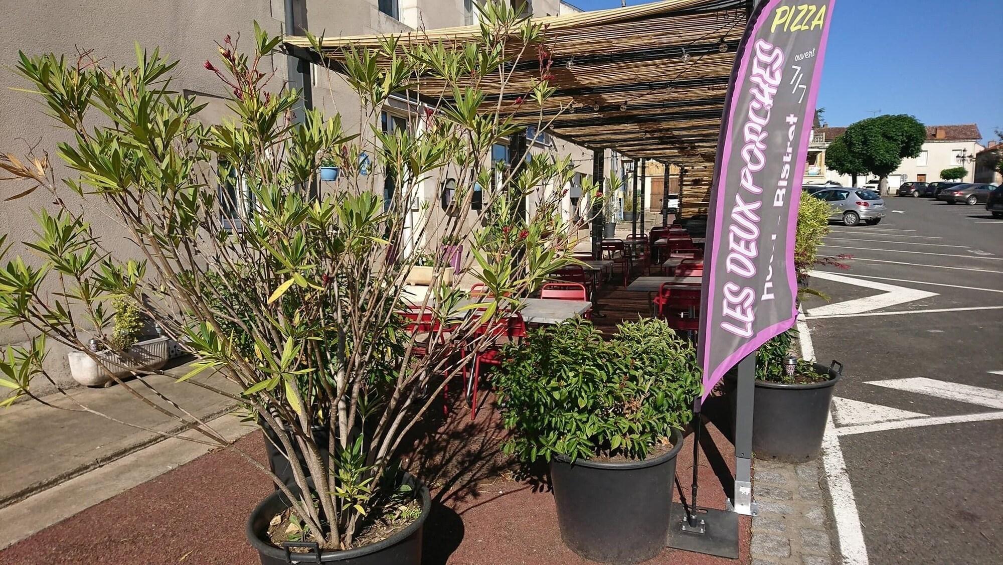 Vista Exterior Hotel des deux porches