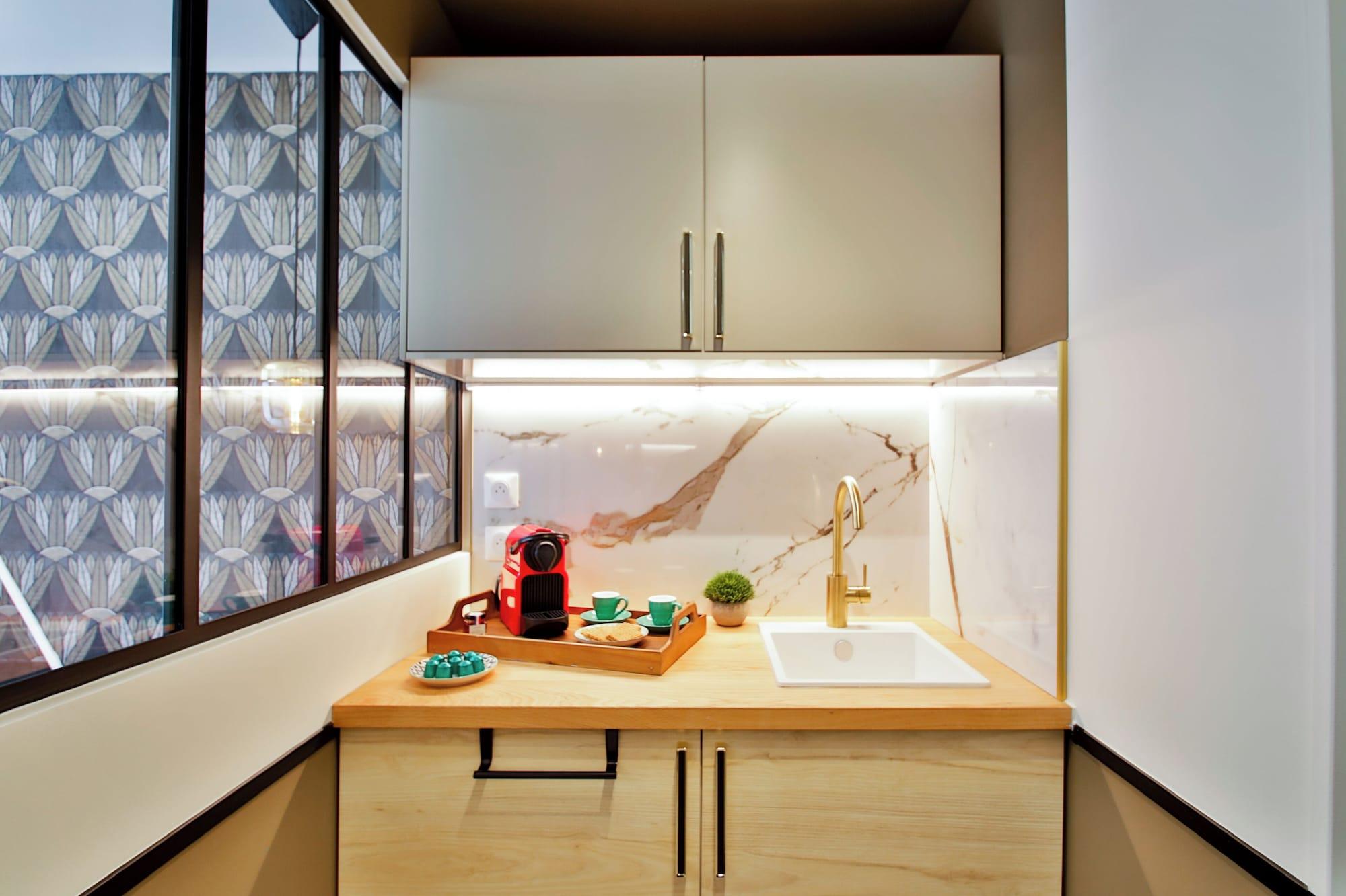 Equipamiento de Habitación WS Opéra - Duphot