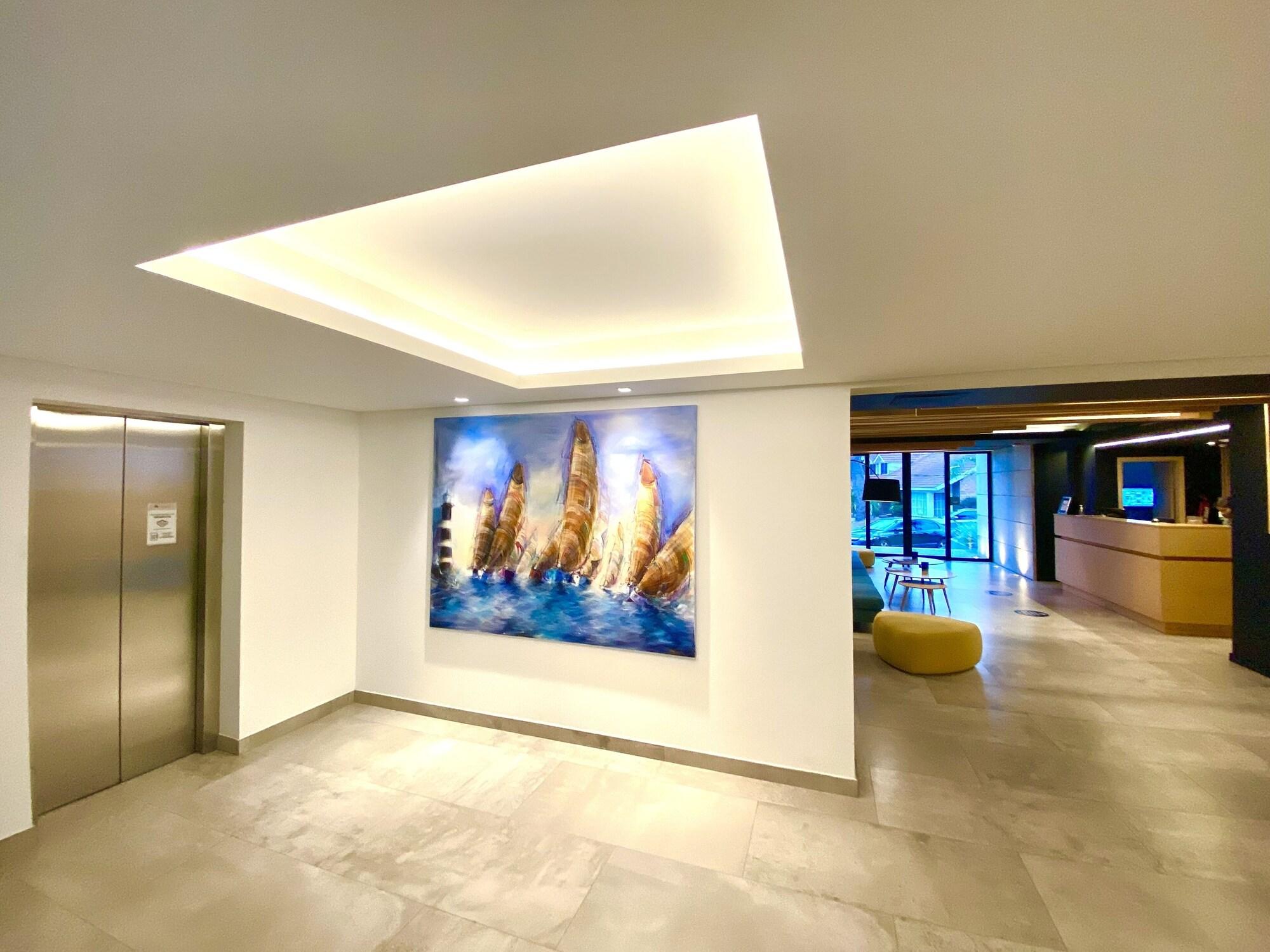 Vista Lobby Hotel La Capilla