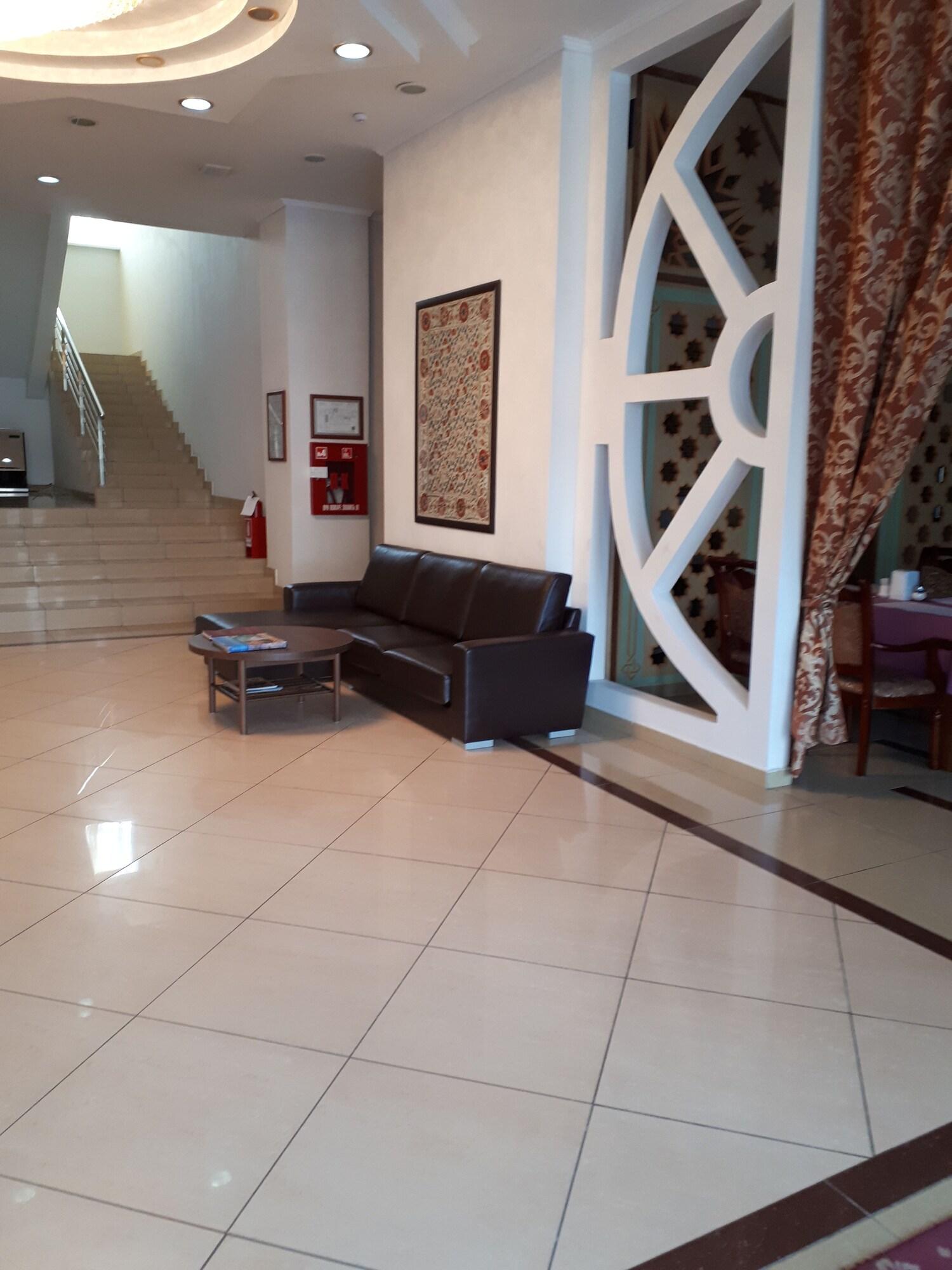 Vista Lobby Silk Way Hotel