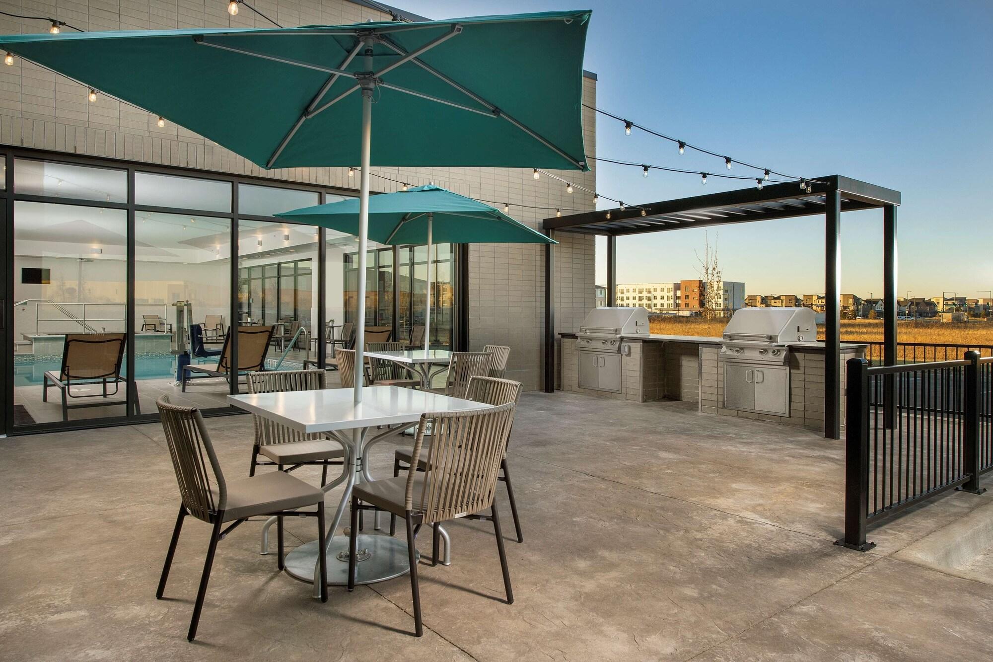 Comodidades del Alojamiento Home2 Suites by Hilton Denver Central Park