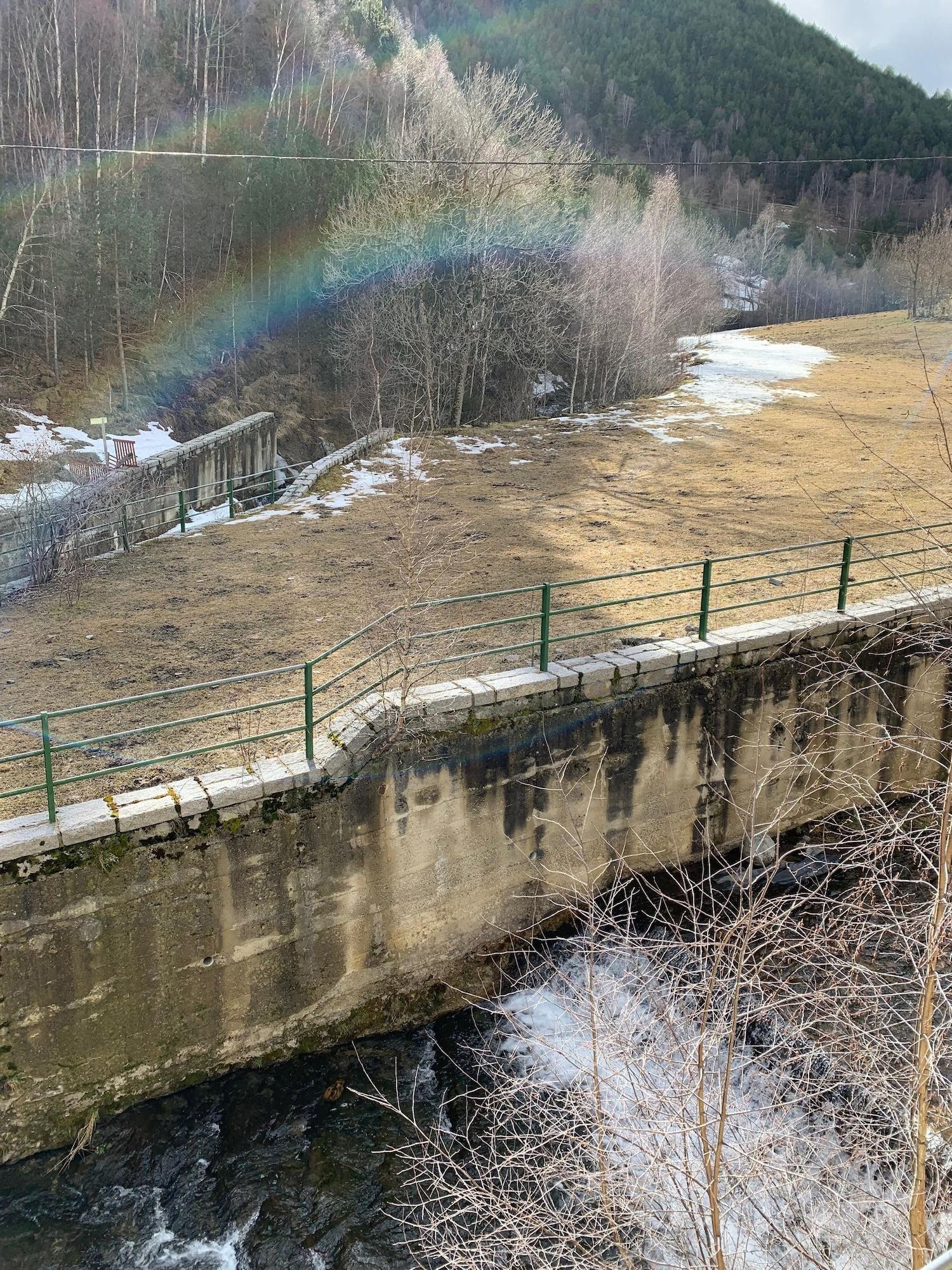 Vista Exterior Hostal La Font