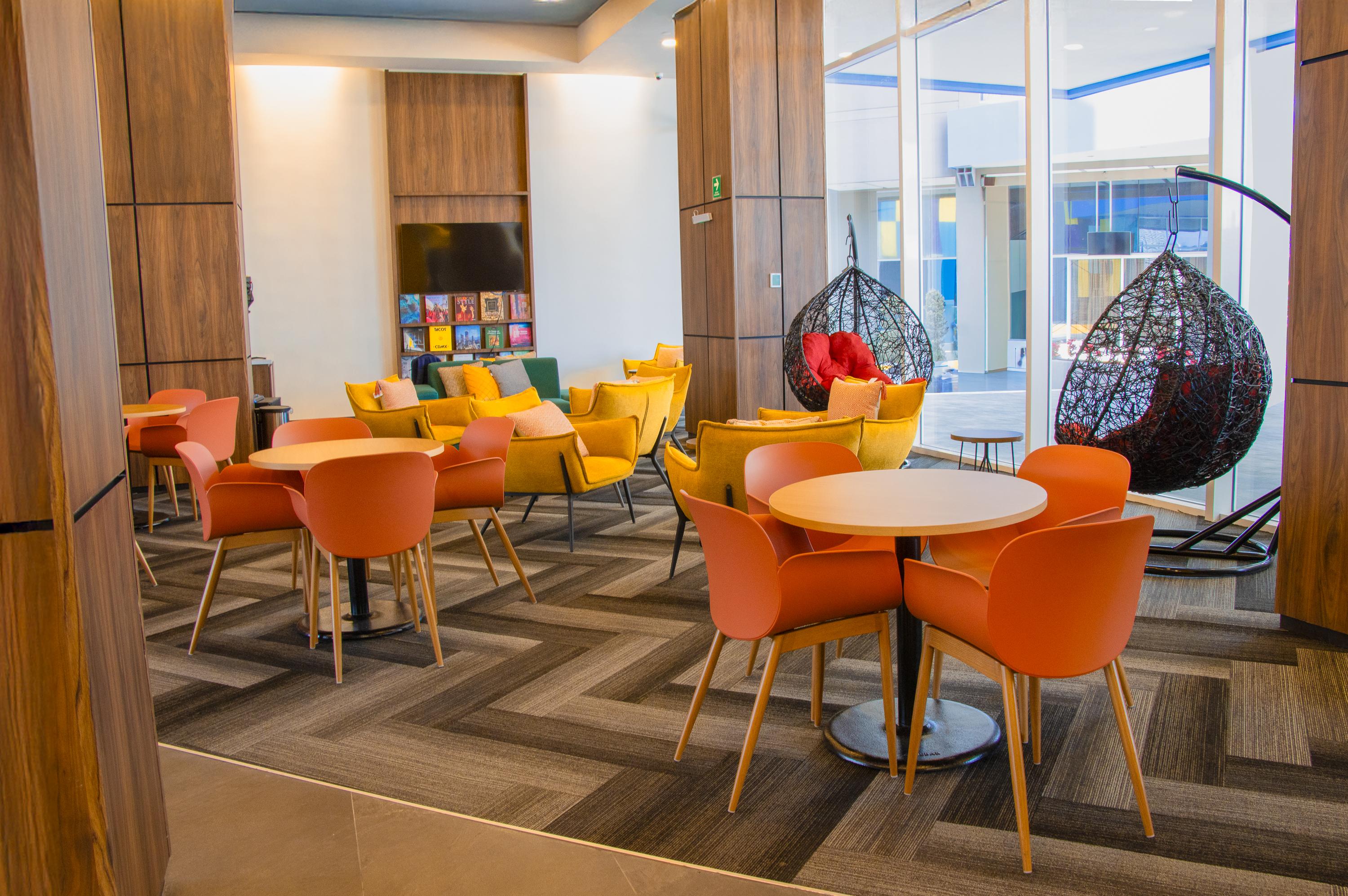 Vista Lobby Tru By Hilton Puebla Angelopolis