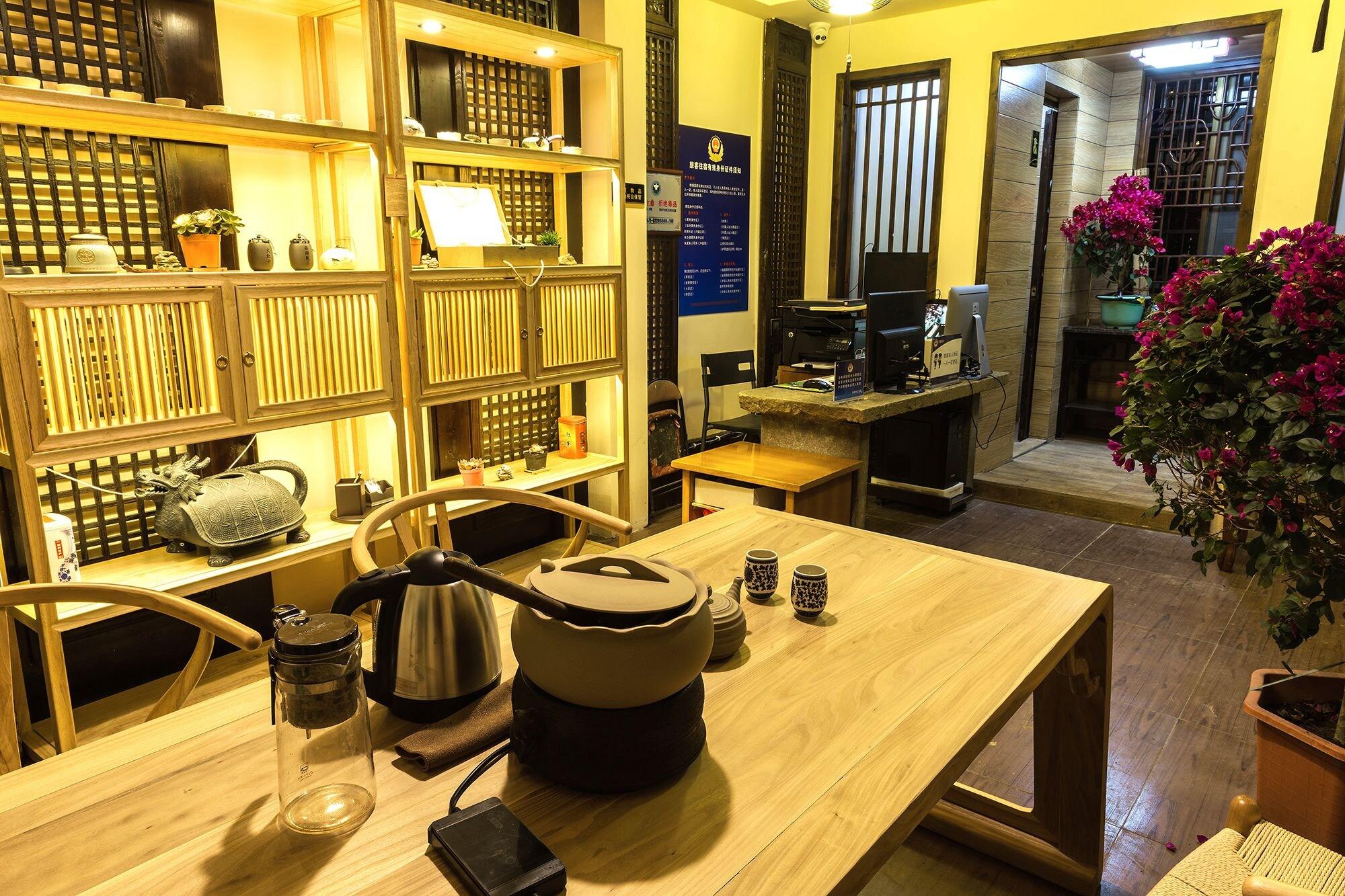 Vista Lobby FTYS Hostel