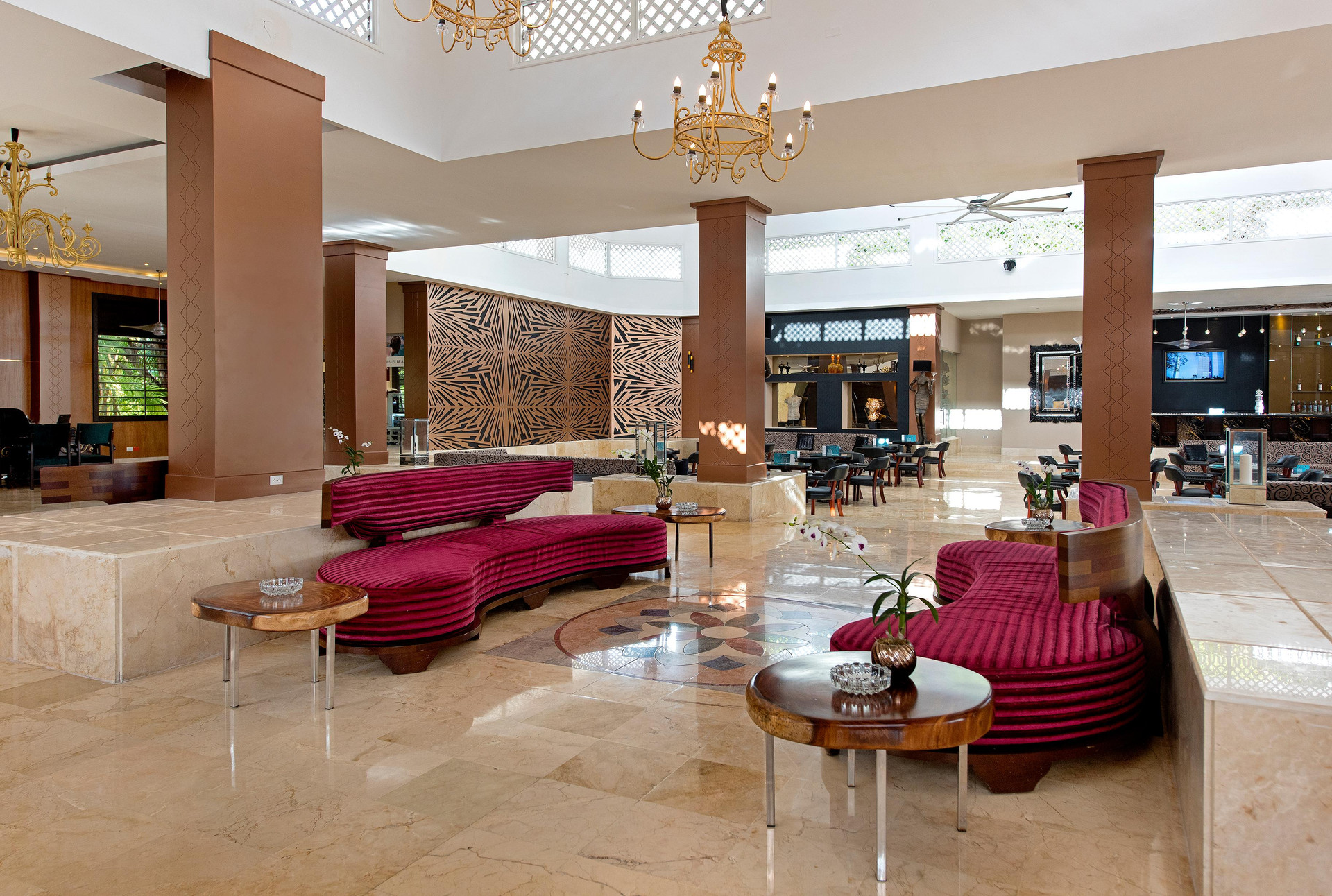 Vista Lobby Occidental Punta Cana