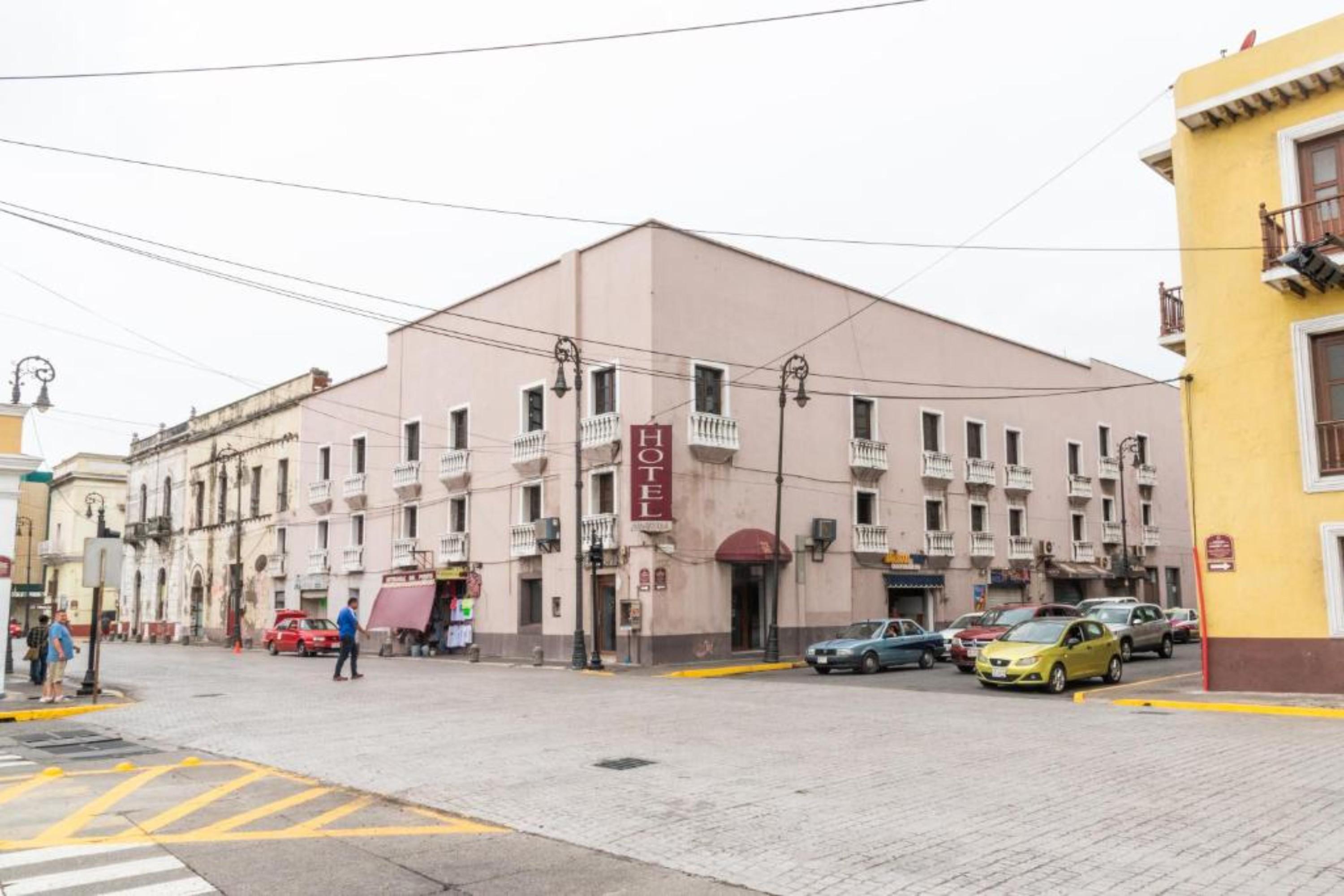 Vista Exterior OYO Hotel Plaza Veracruz Centro Historico
