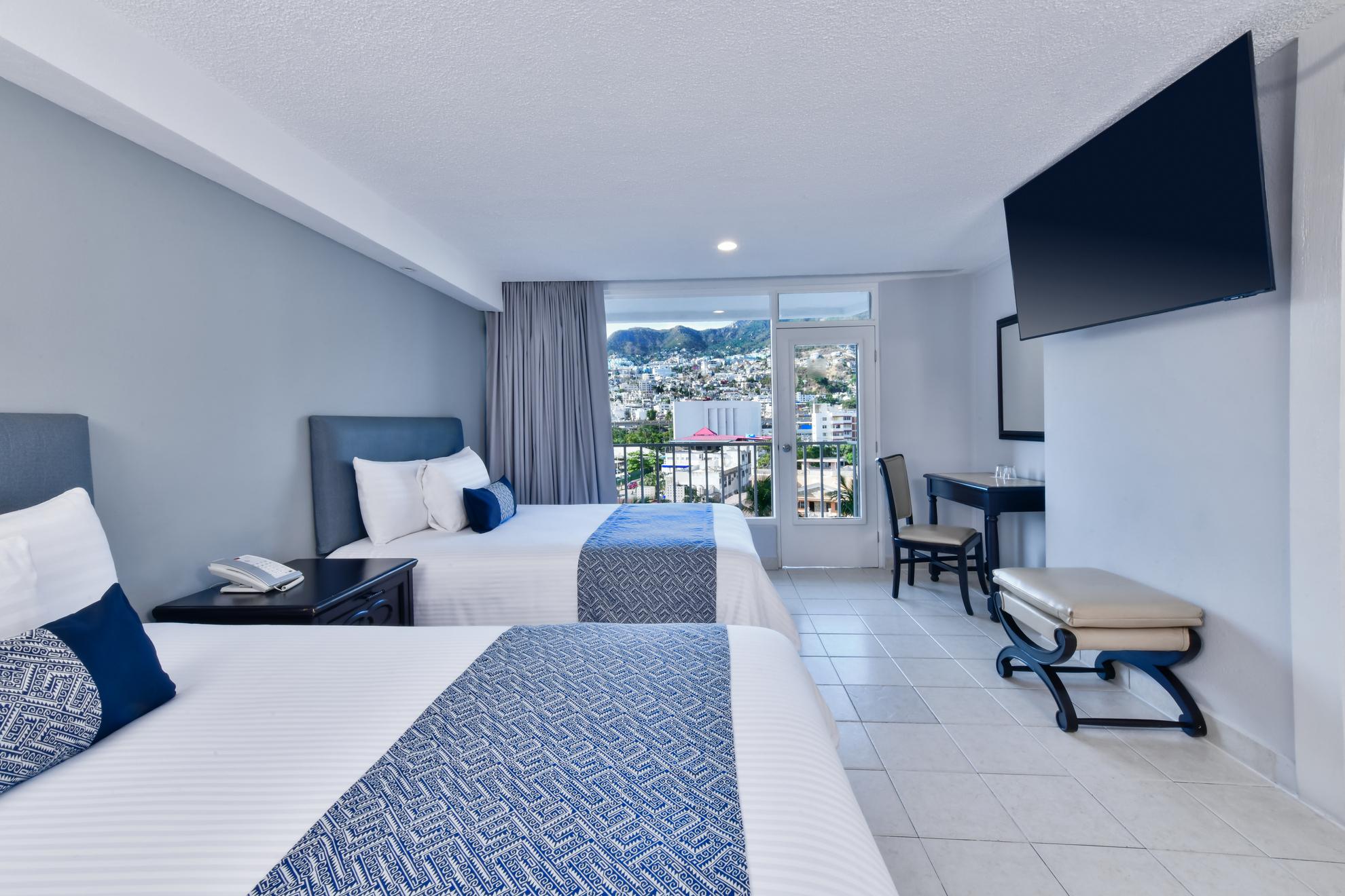 Habitación Krystal Beach Acapulco