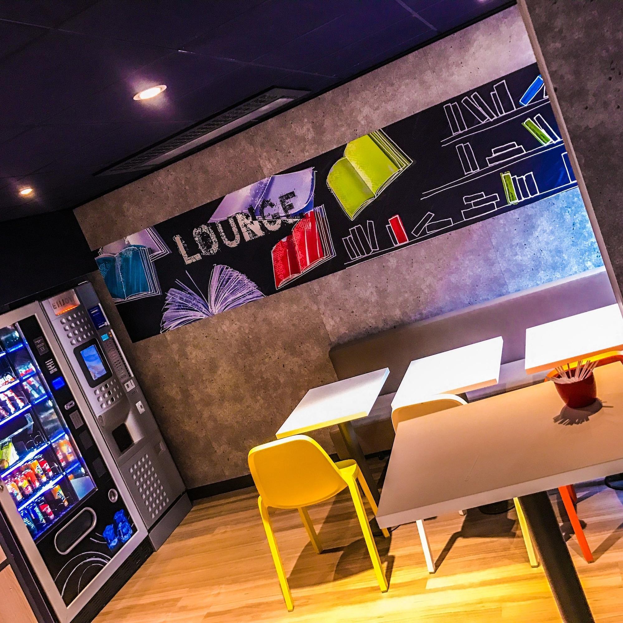 Instalaciones Recreativas ibis budget Thonon Les Bains